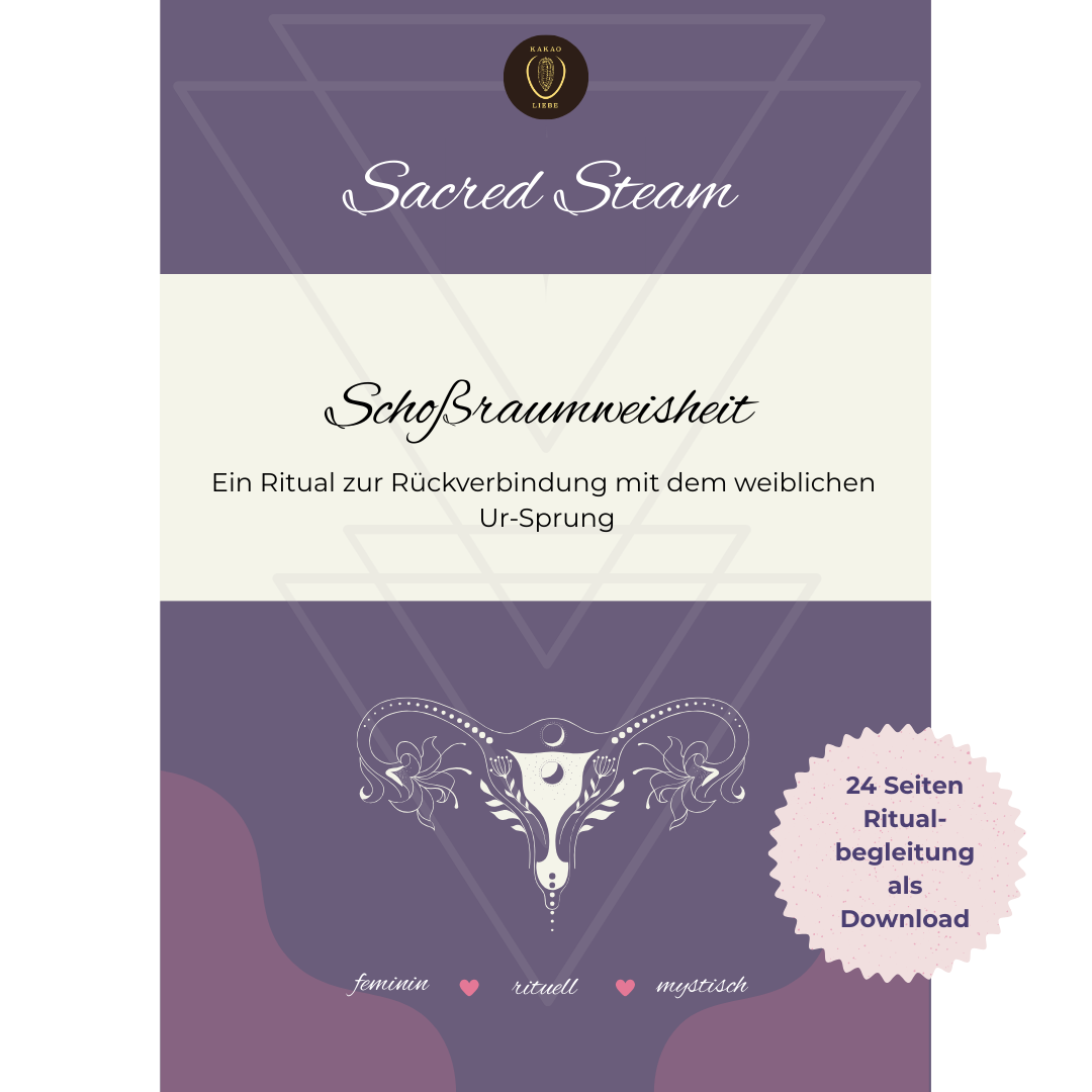 Yoni Steaming Ritual | Für dein weibliches Wohlbefinden