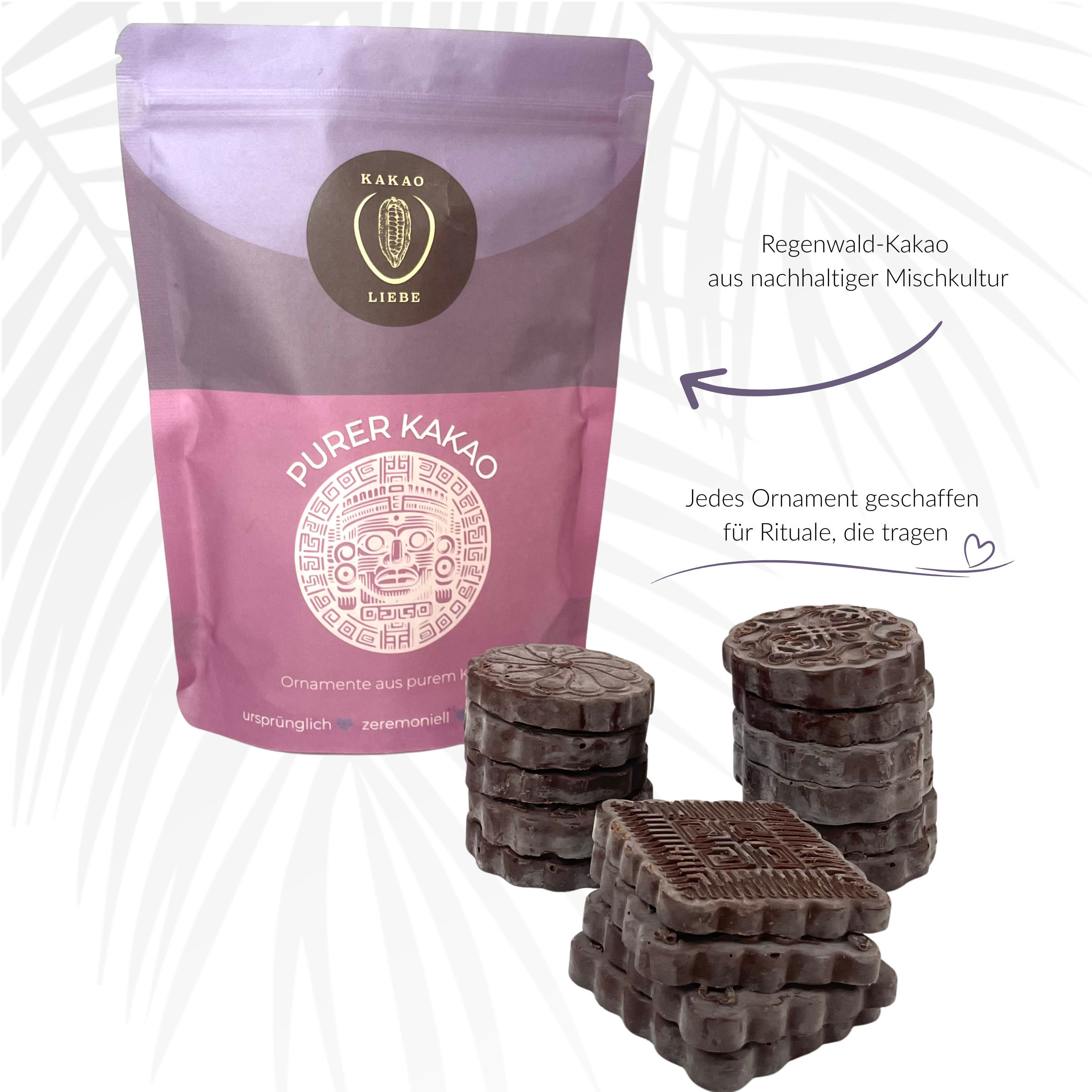 Tassenportion-Ornamente Bundle