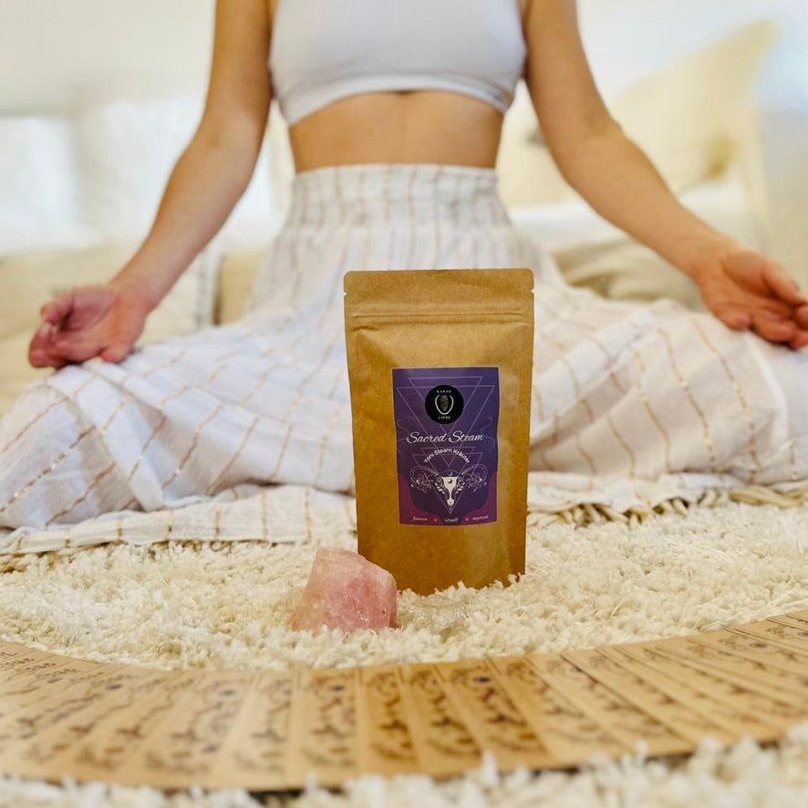 Yoni Steaming Ritual | Für dein weibliches Wohlbefinden