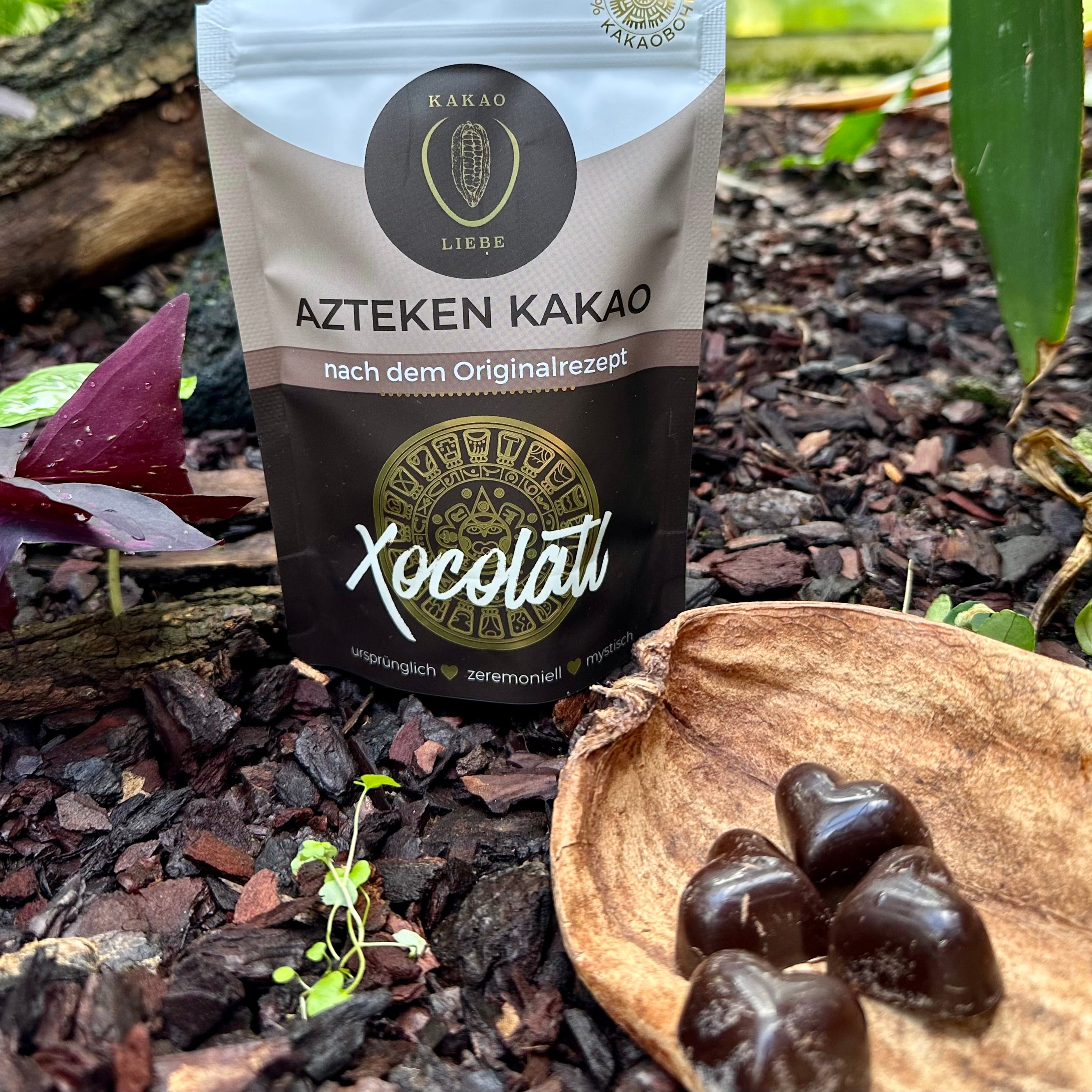 Xocolatl | Zeremonieller Kakao nach aztekischer Rezeptur
