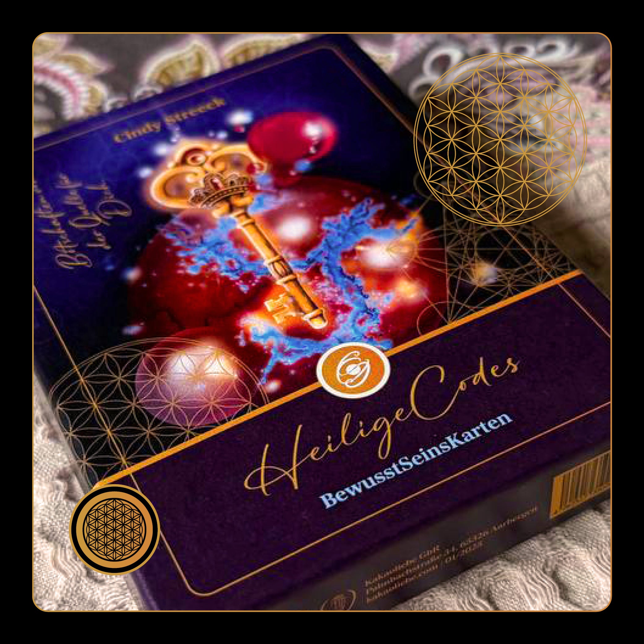 BewusstSeinsKarten Botschaften von der Quelle für Dich | HeiligeCodes