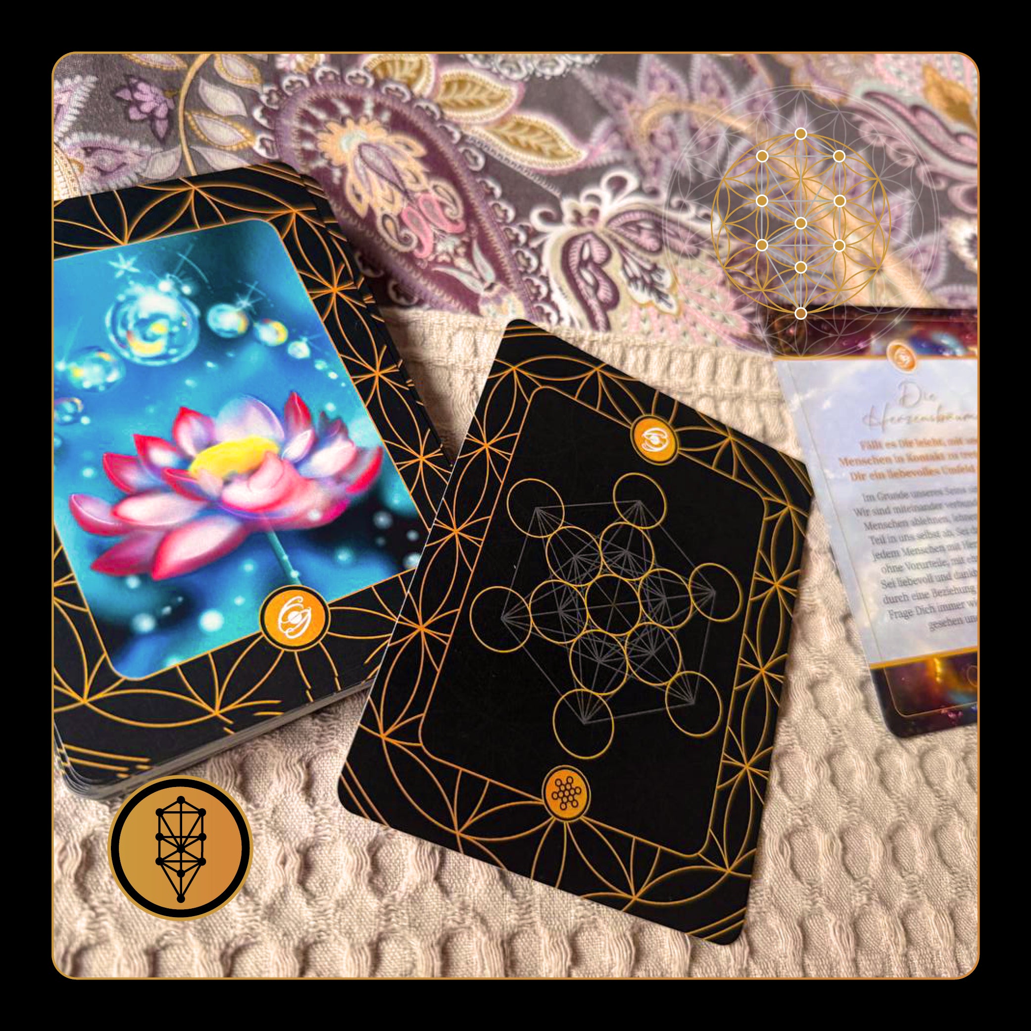 BewusstSeinsKarten Botschaften von der Quelle für Dich | HeiligeCodes