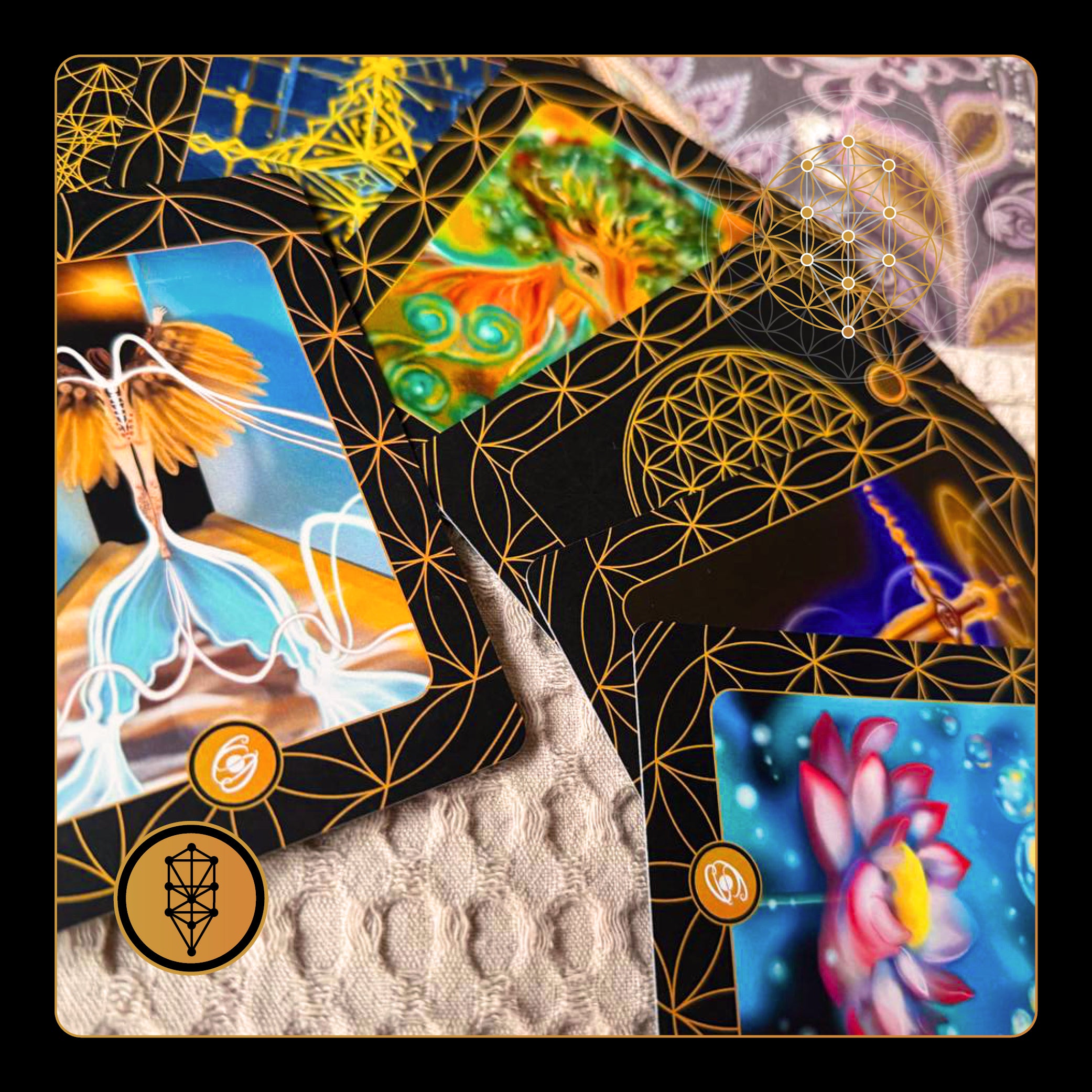 BewusstSeinsKarten Botschaften von der Quelle für Dich | HeiligeCodes