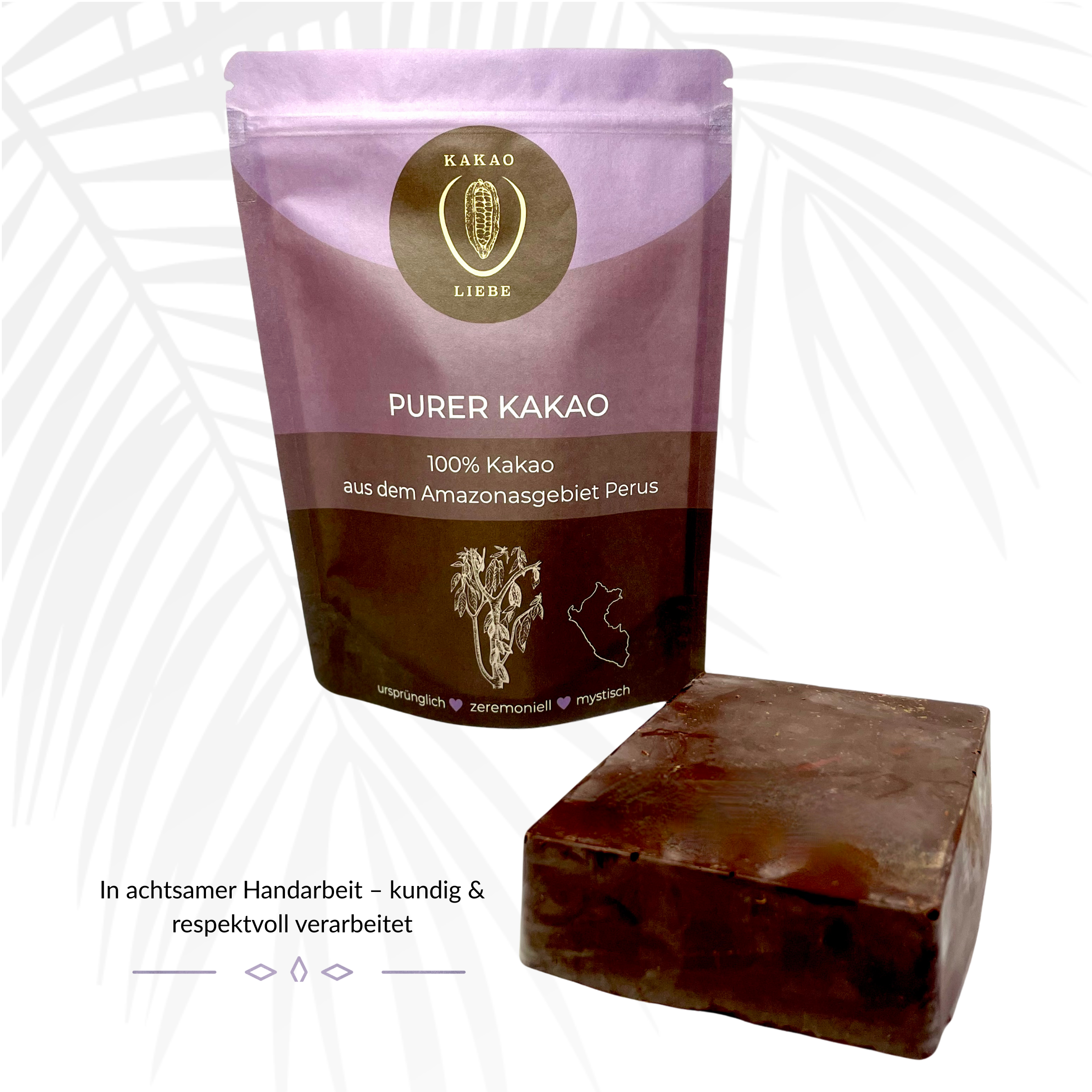 Kakaoblock | Peru ab 500 Gramm