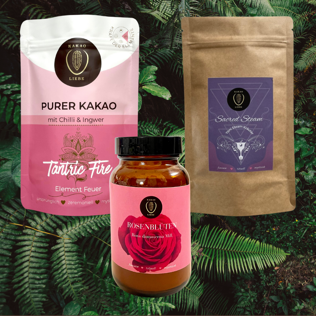 Weibliche Frequenz – Rituale der Rückverbindung