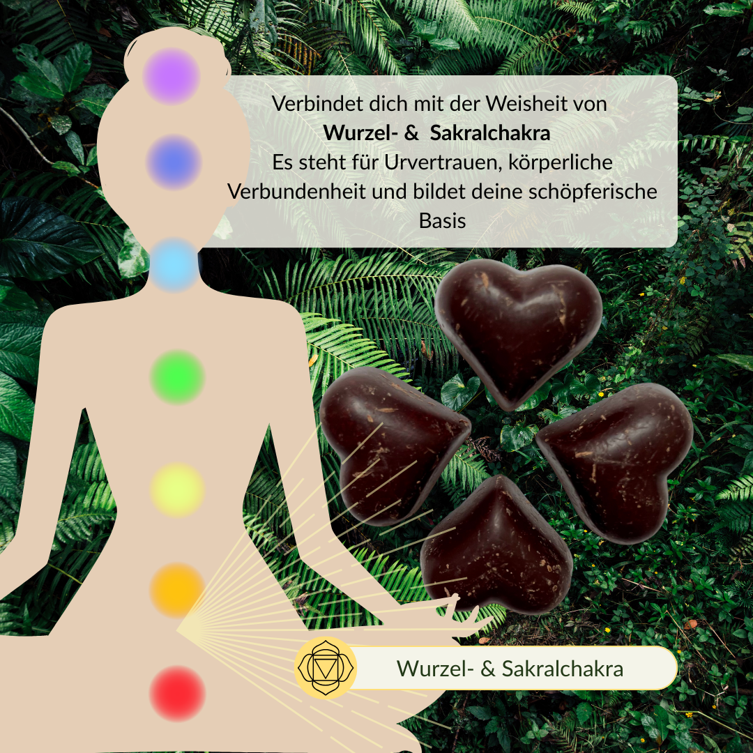 Chakren Zuordnung Wurzelchakra