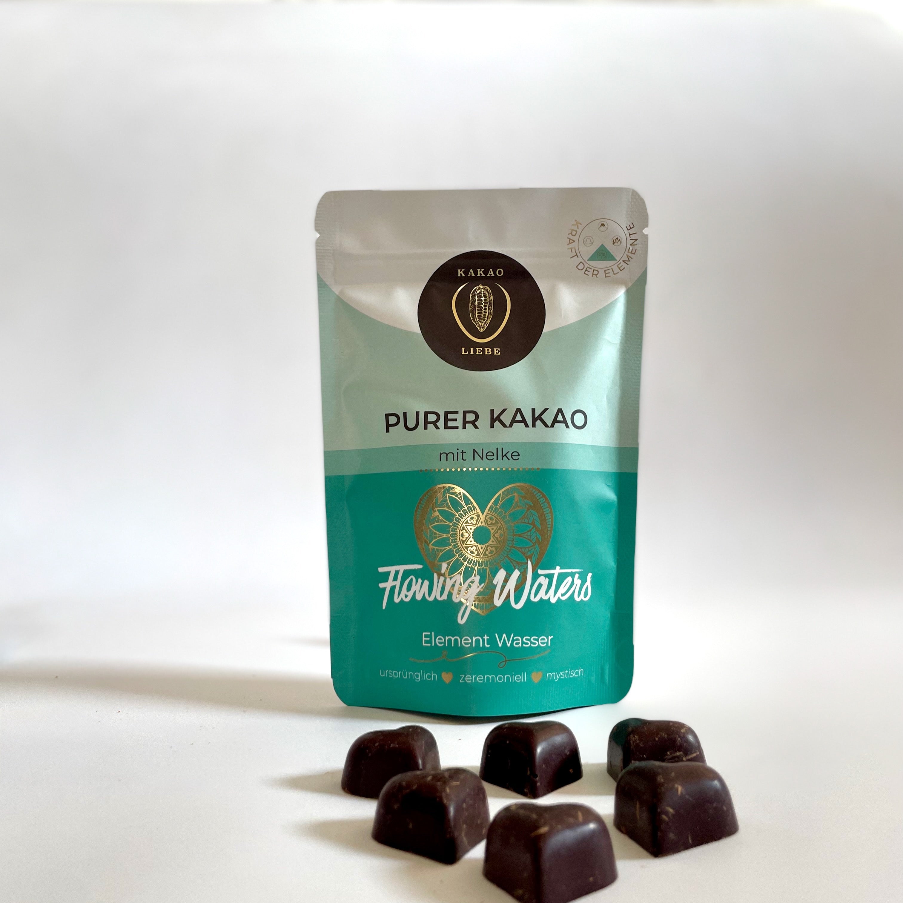 🜄 Flowing Waters – Kakao & Nelke | Peru