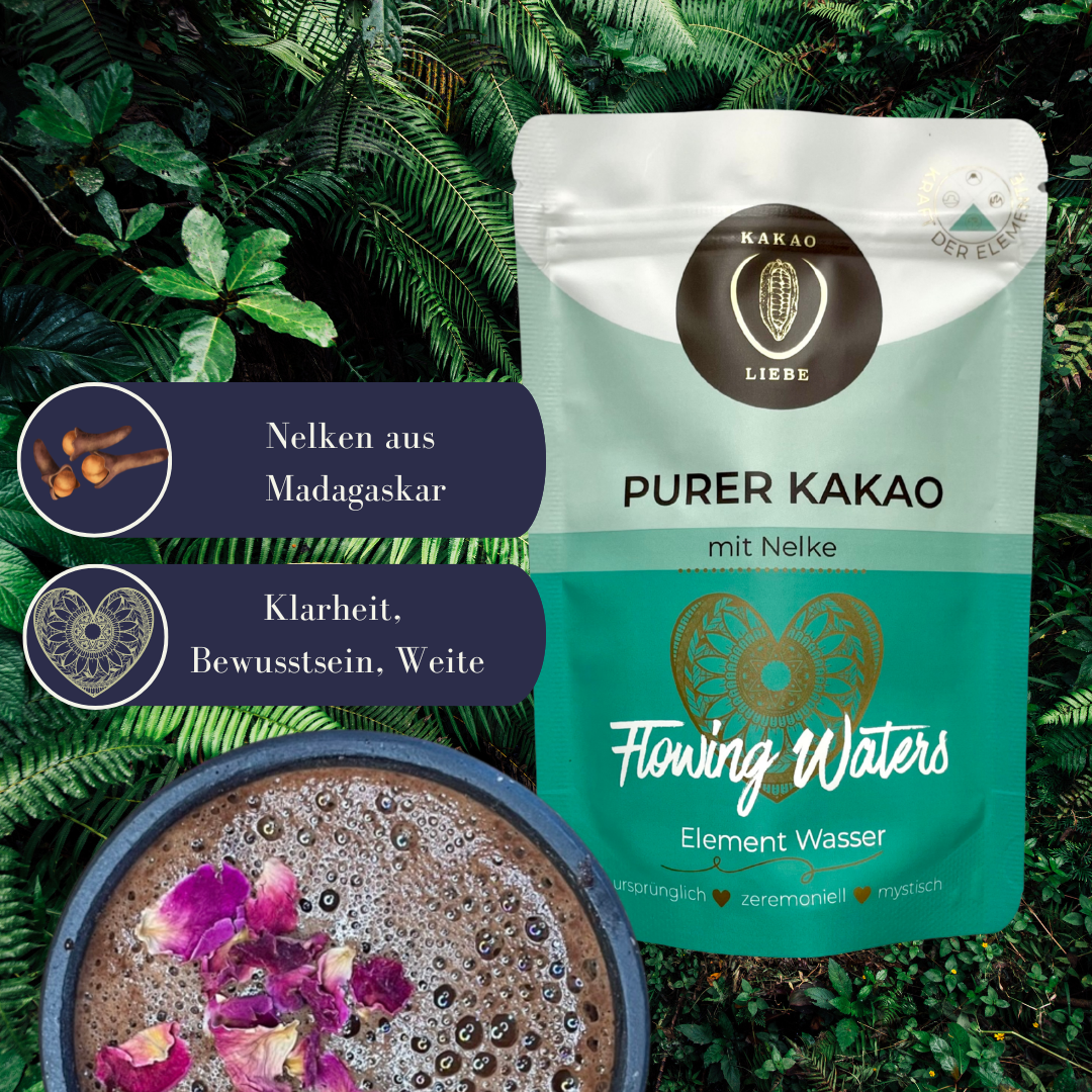 🜄 Flowing Waters – Kakao & Nelke | Peru