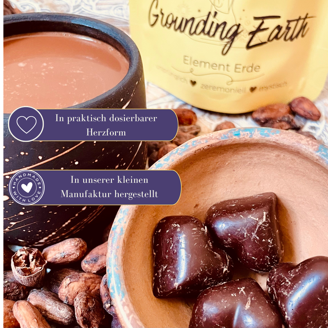 🜃 Grounding Earth – Kakao & Macawurzel | Peru