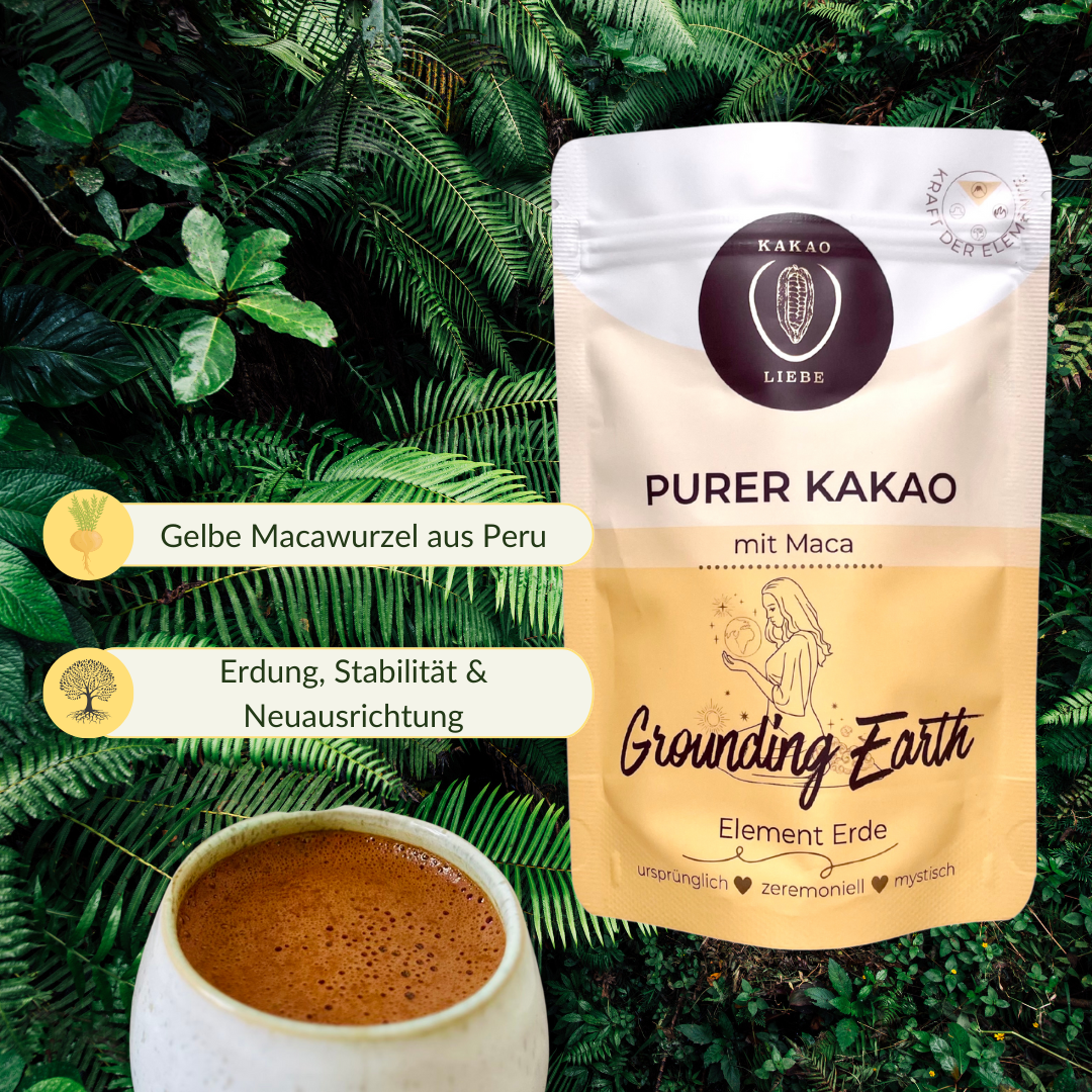 Kakaomischung mit Macawurzel gelb Peru