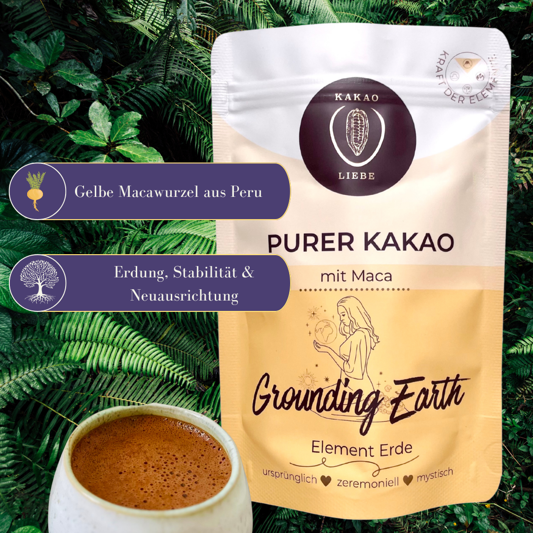 🜃 Grounding Earth – Kakao & Macawurzel | Peru