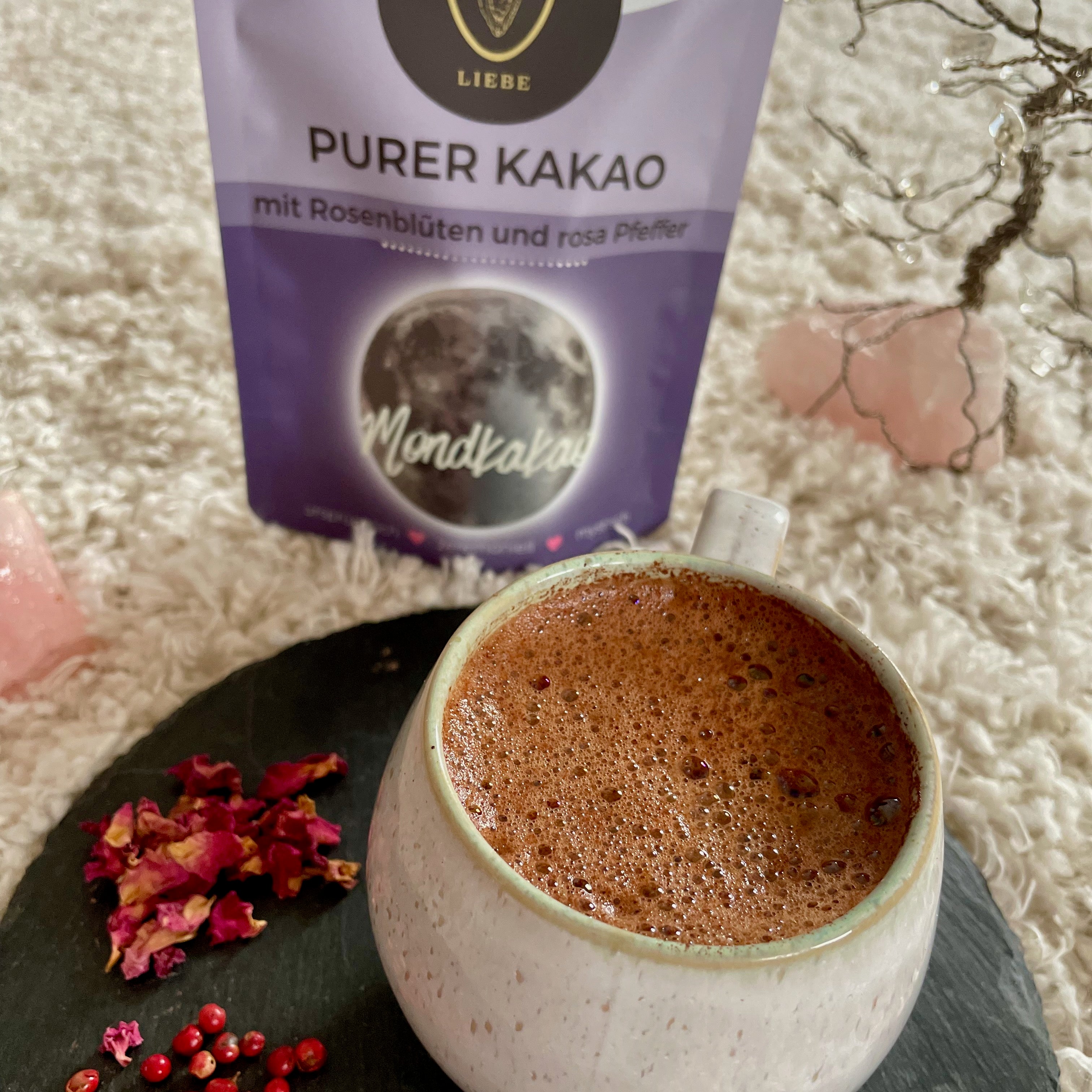 ●☽ Mondkakao für deine weibliche Kraft