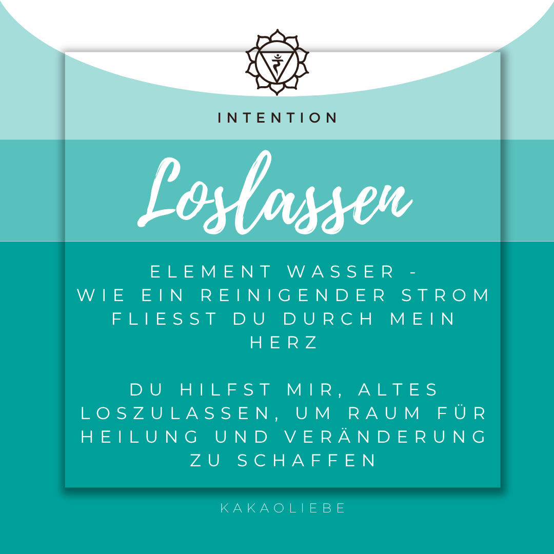 Kakaoritual Intention Herzchakra