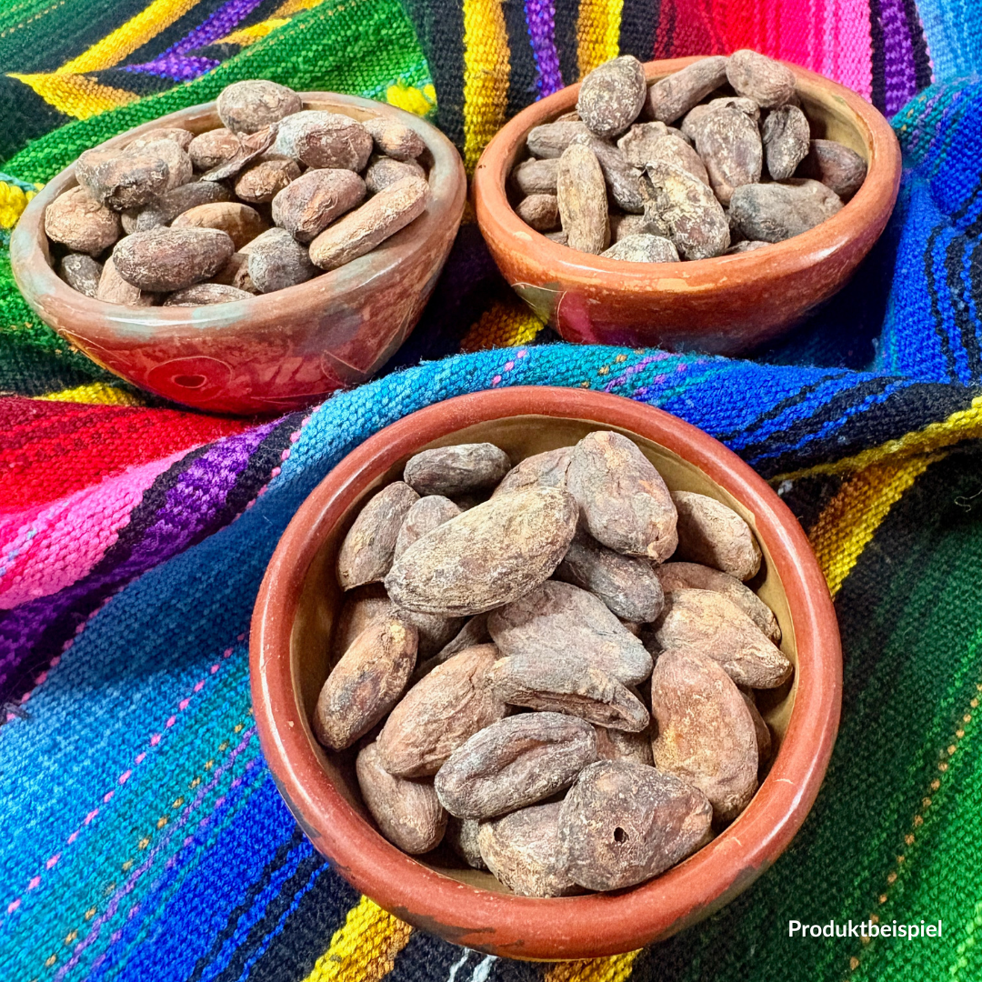 NEU! Kakaobohnen fermentiert & ungeröstet