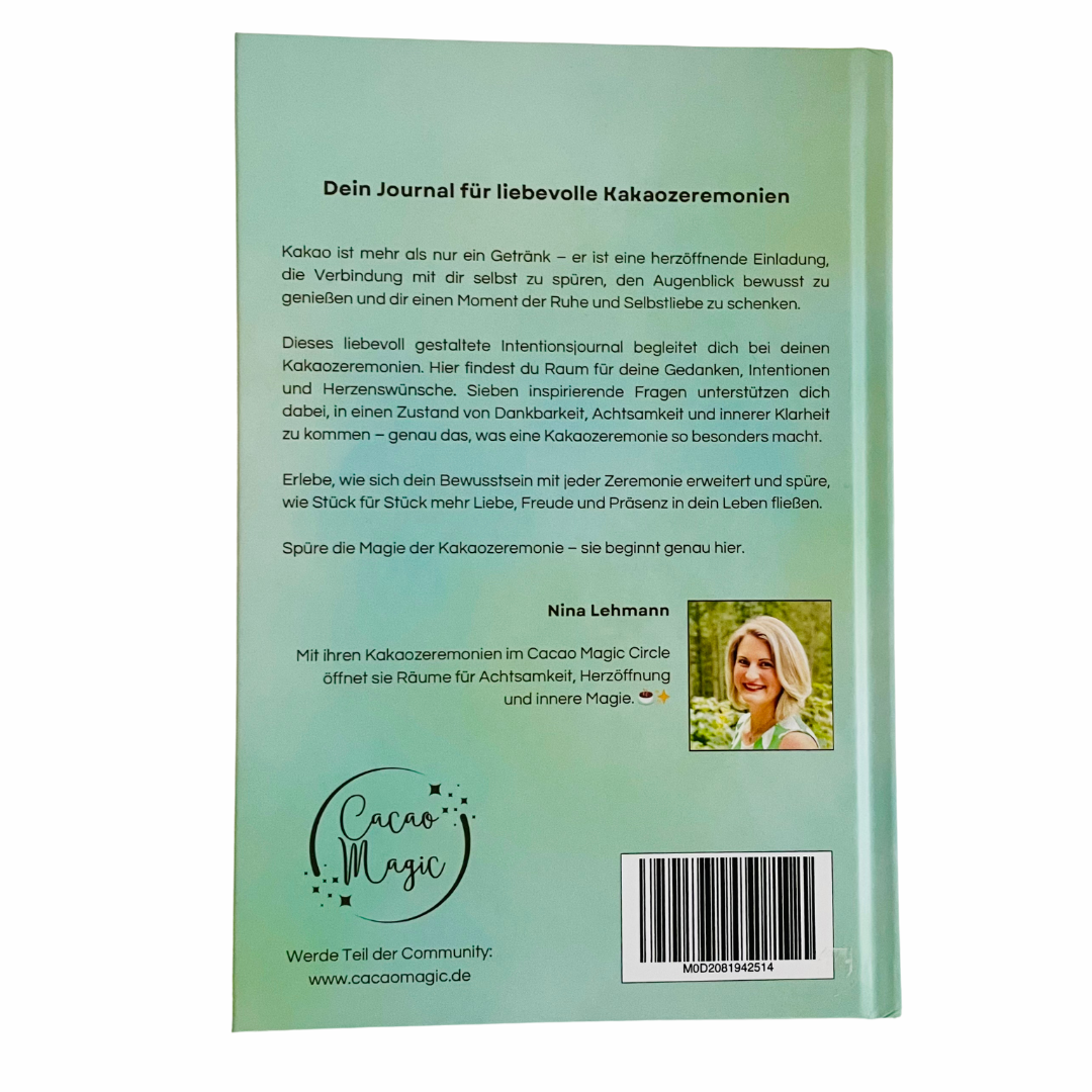 Intentionsjournal für Kakaozeremonien – Dein Begleiter für bewusste Rituale