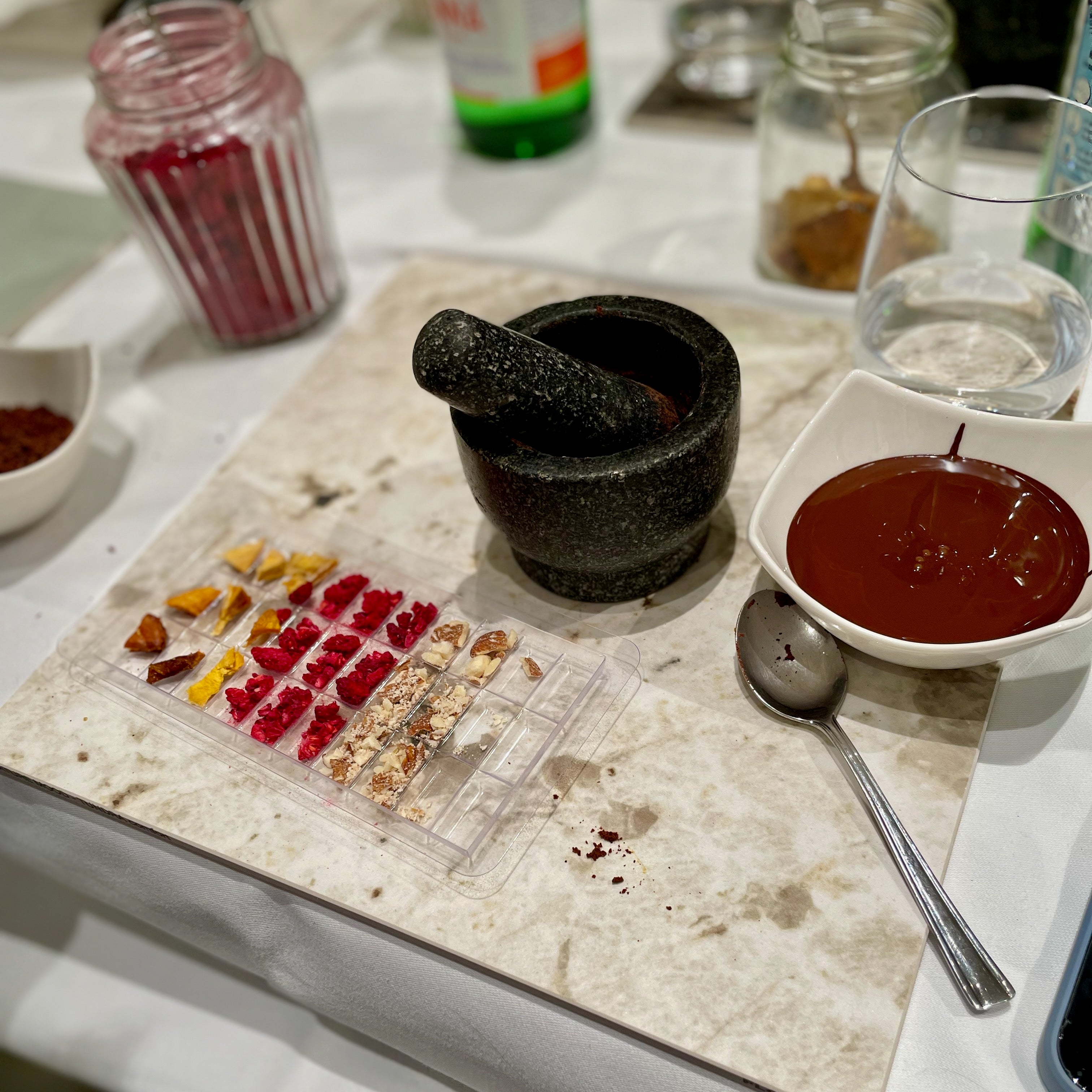 Kakao- & Schokoladen-Workshop am 5. Dezember
