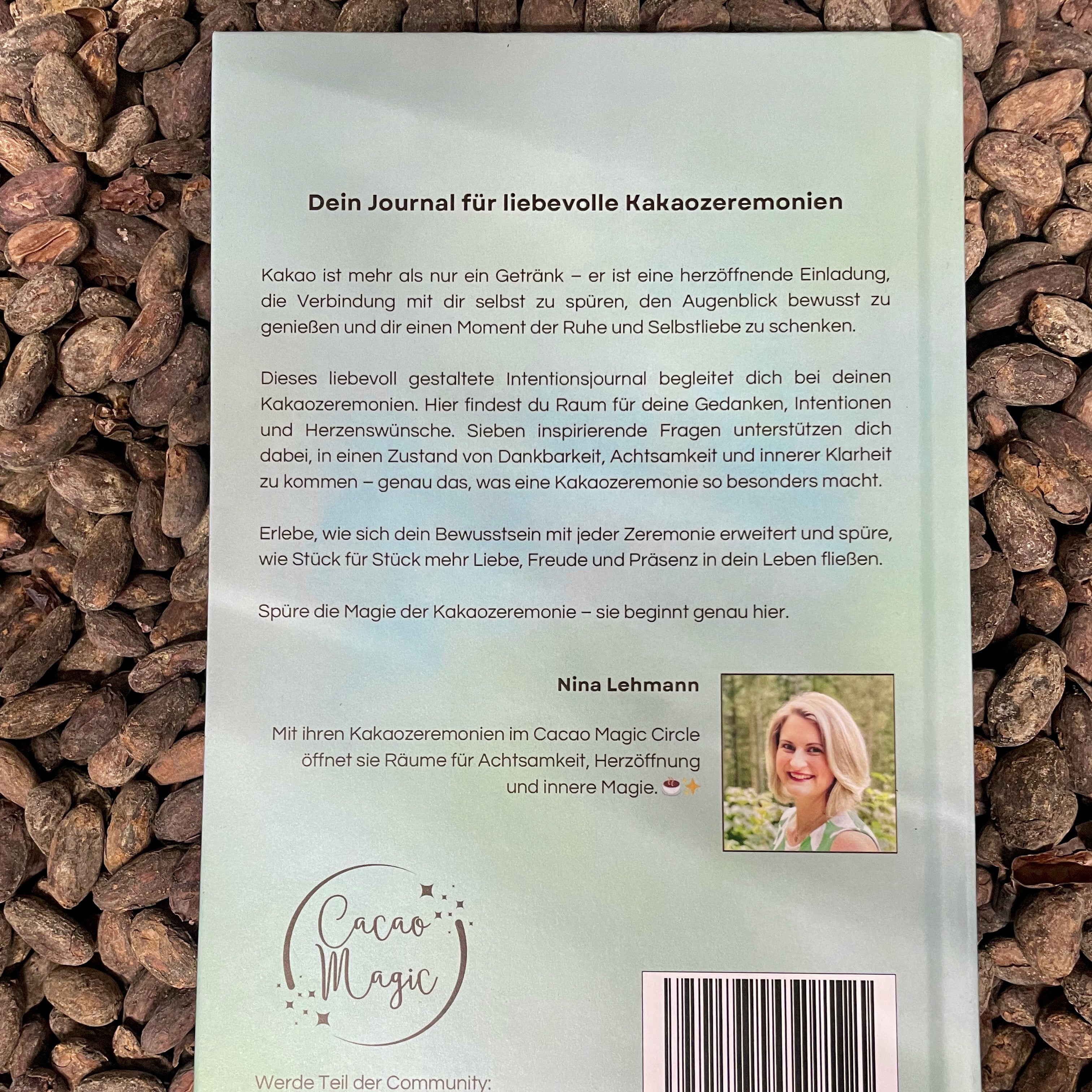 Intentionsjournal für Kakaozeremonien – Dein Begleiter für bewusste Rituale