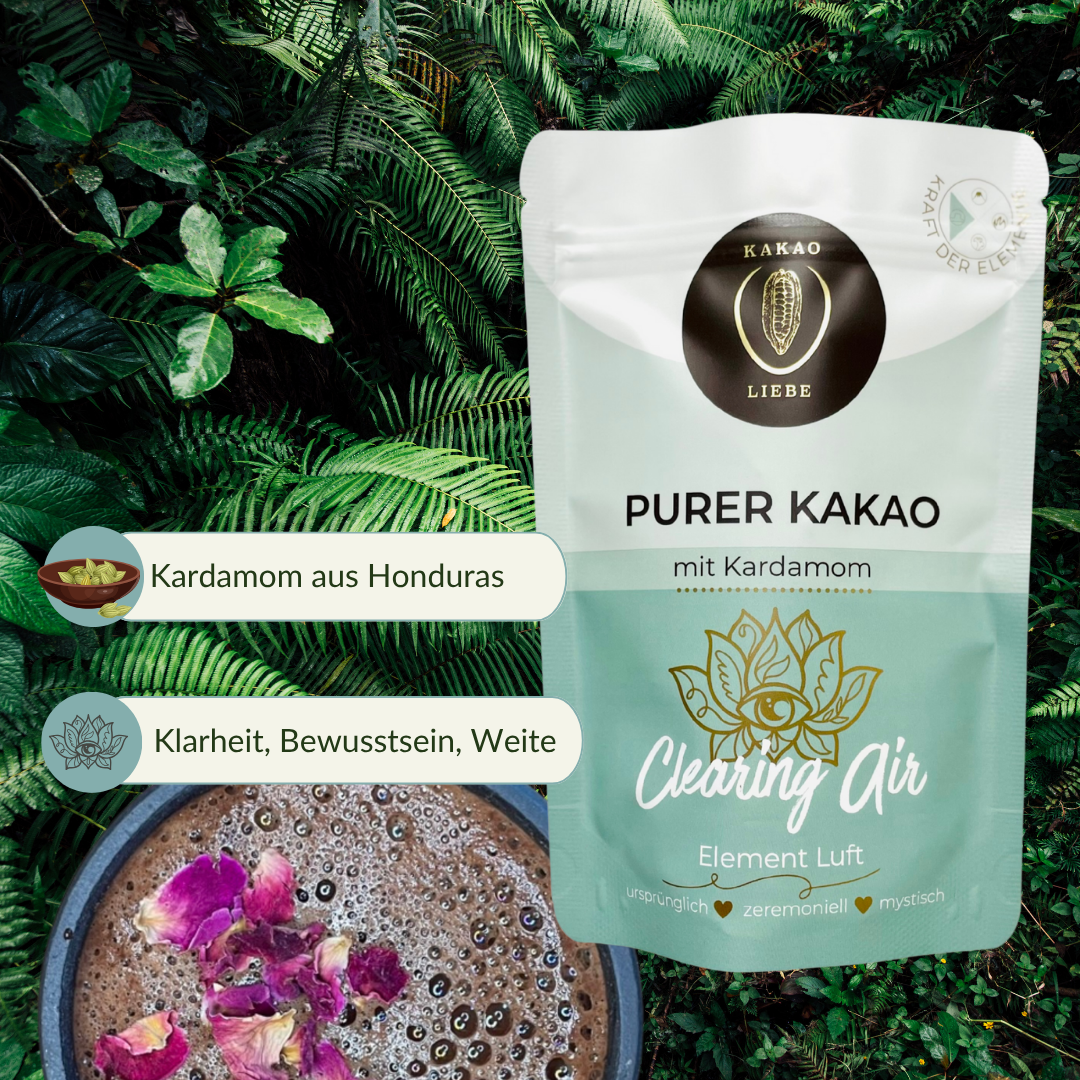 Element Luft Kakaomischung