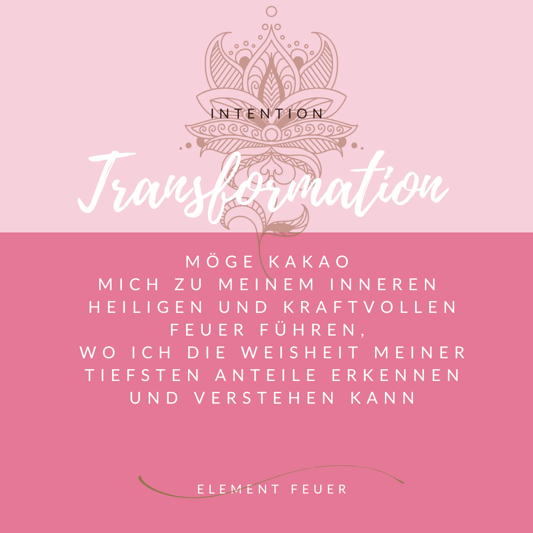 Kakaoritual Solarplexuschakra