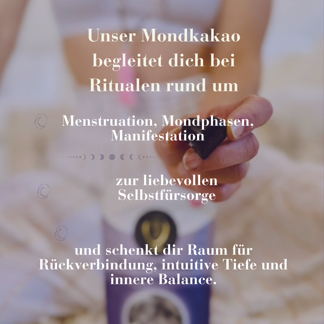 ●☽ Mondkakao für deine weibliche Kraft