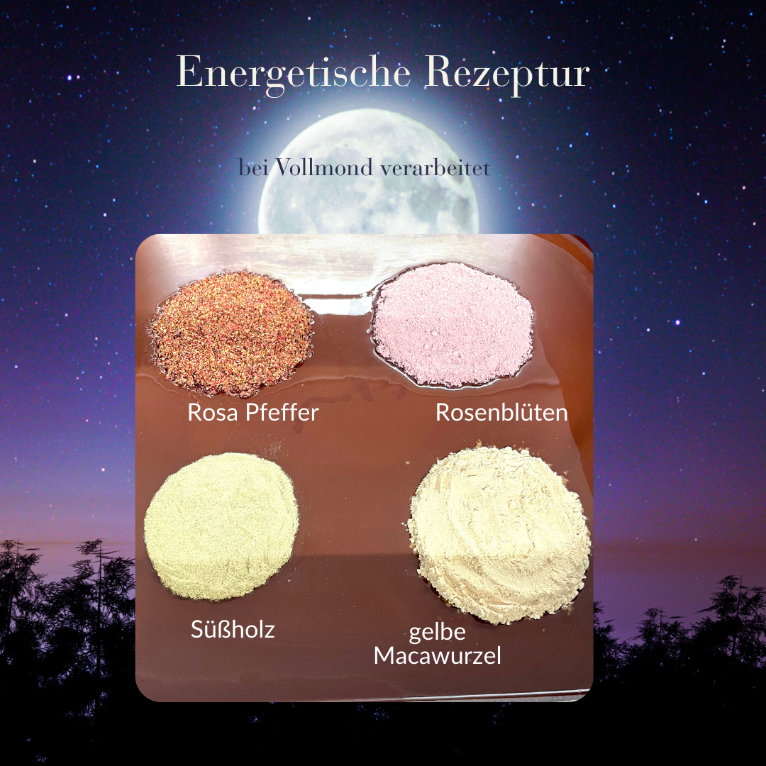 ●☽ Mondkakao für deine weibliche Kraft