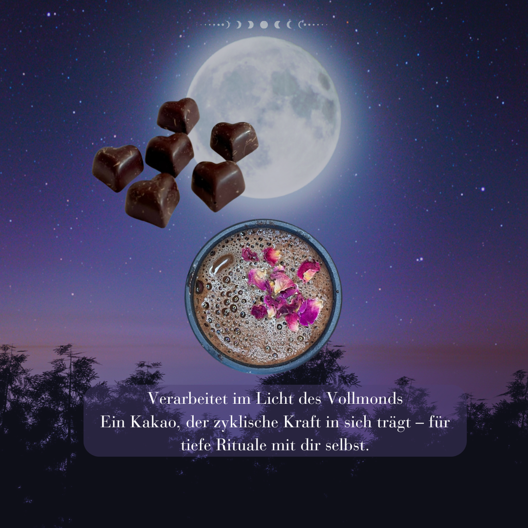 NEU! ●☽ Mondkakao - letzter Batch im 300 g Nachfüllbeutel