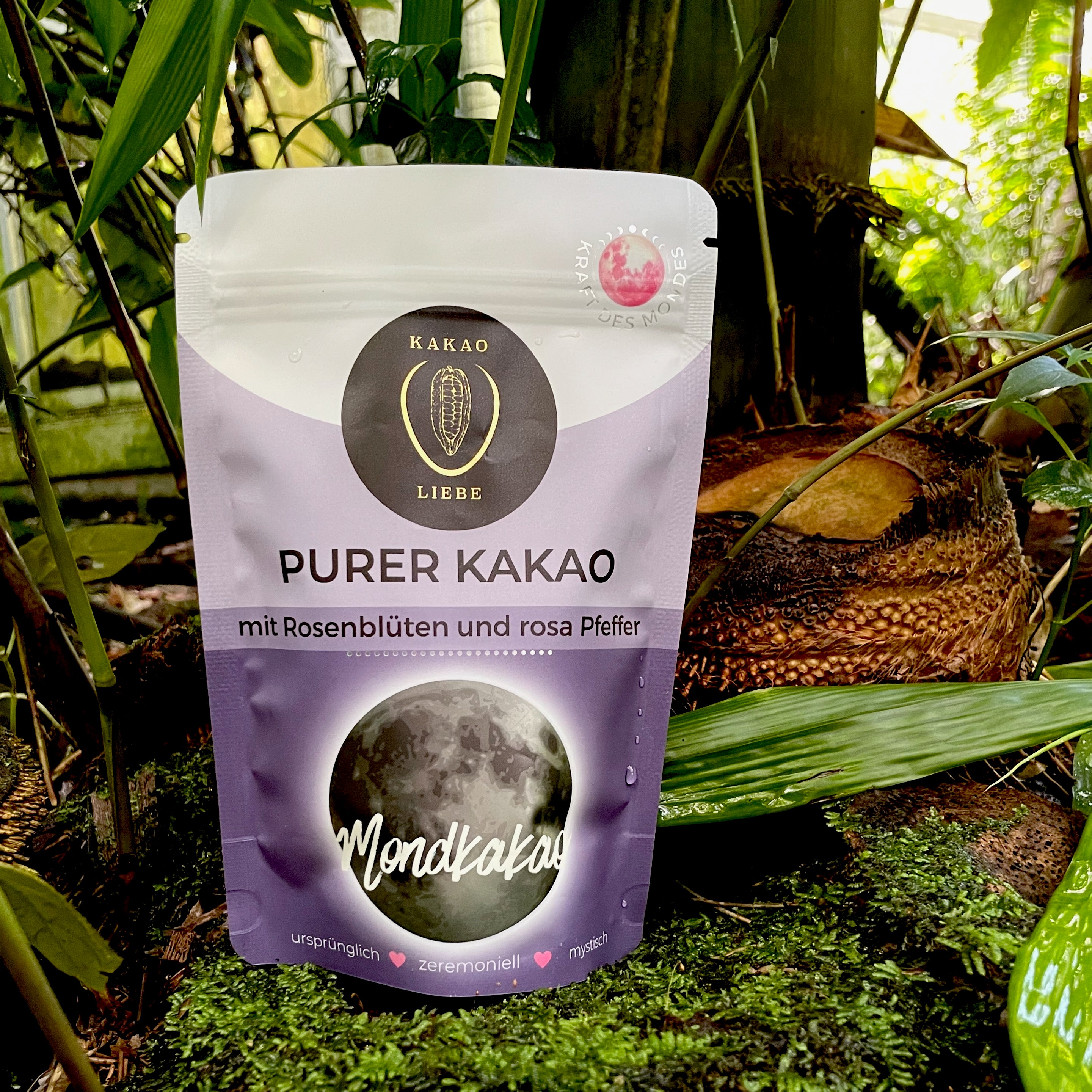 ●☽ Mondkakao für deine weibliche Kraft