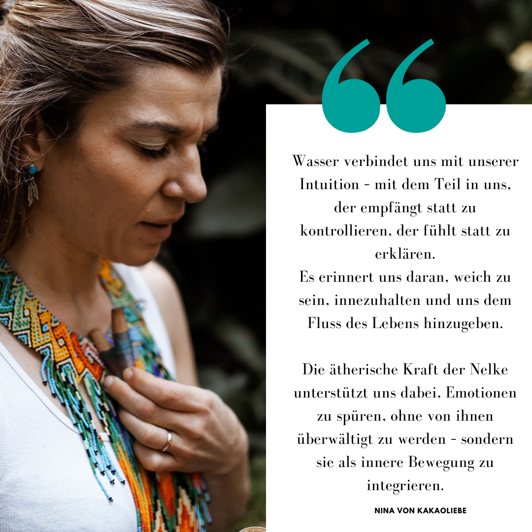 Kakao und das Element Wasser