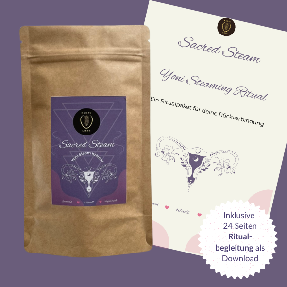 Yoni Steaming Ritual | Für dein weibliches Wohlbefinden
