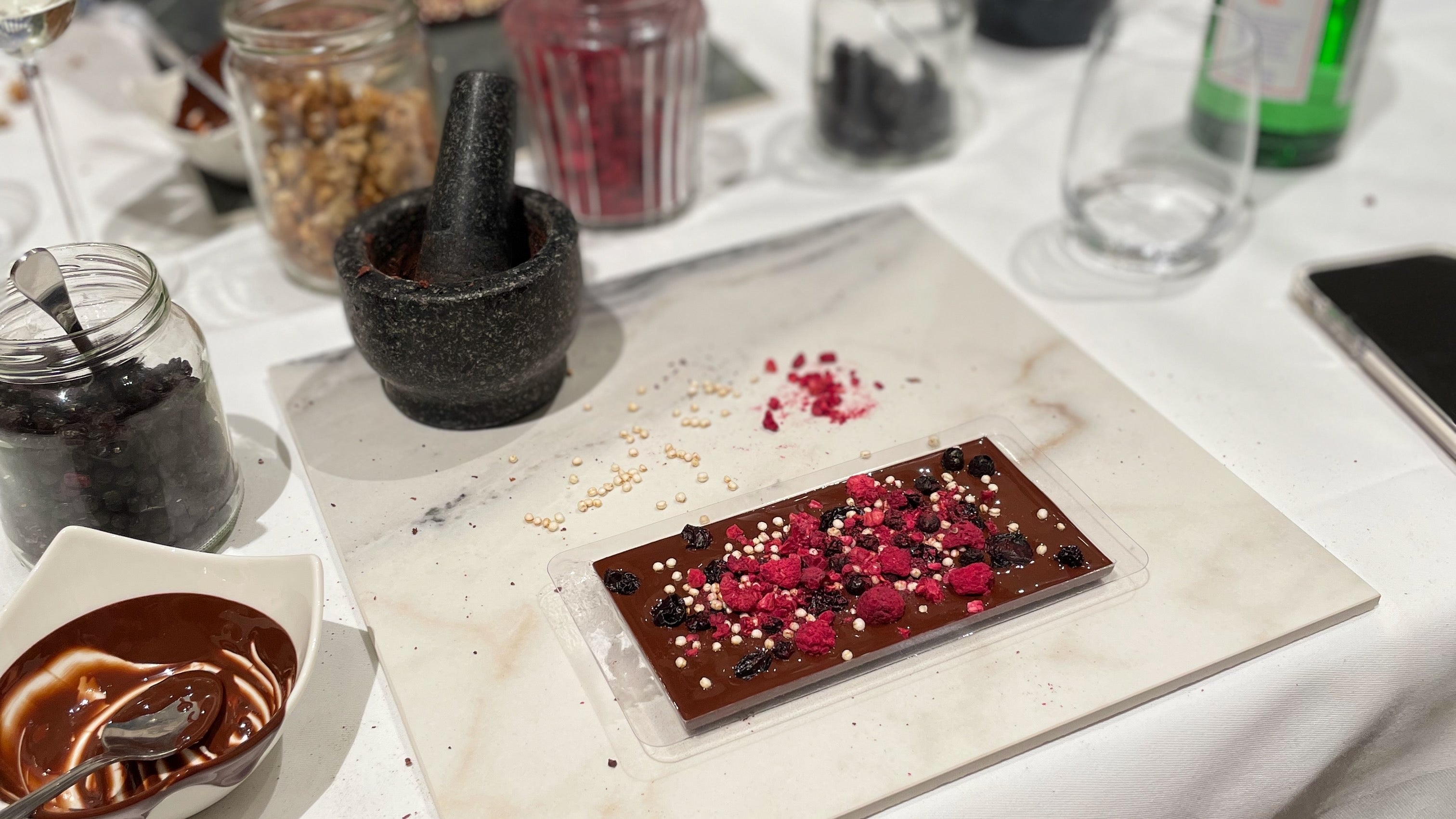 Schokolade selber machen in Frankfurt am Main, Neue Altstadt Innenstadt