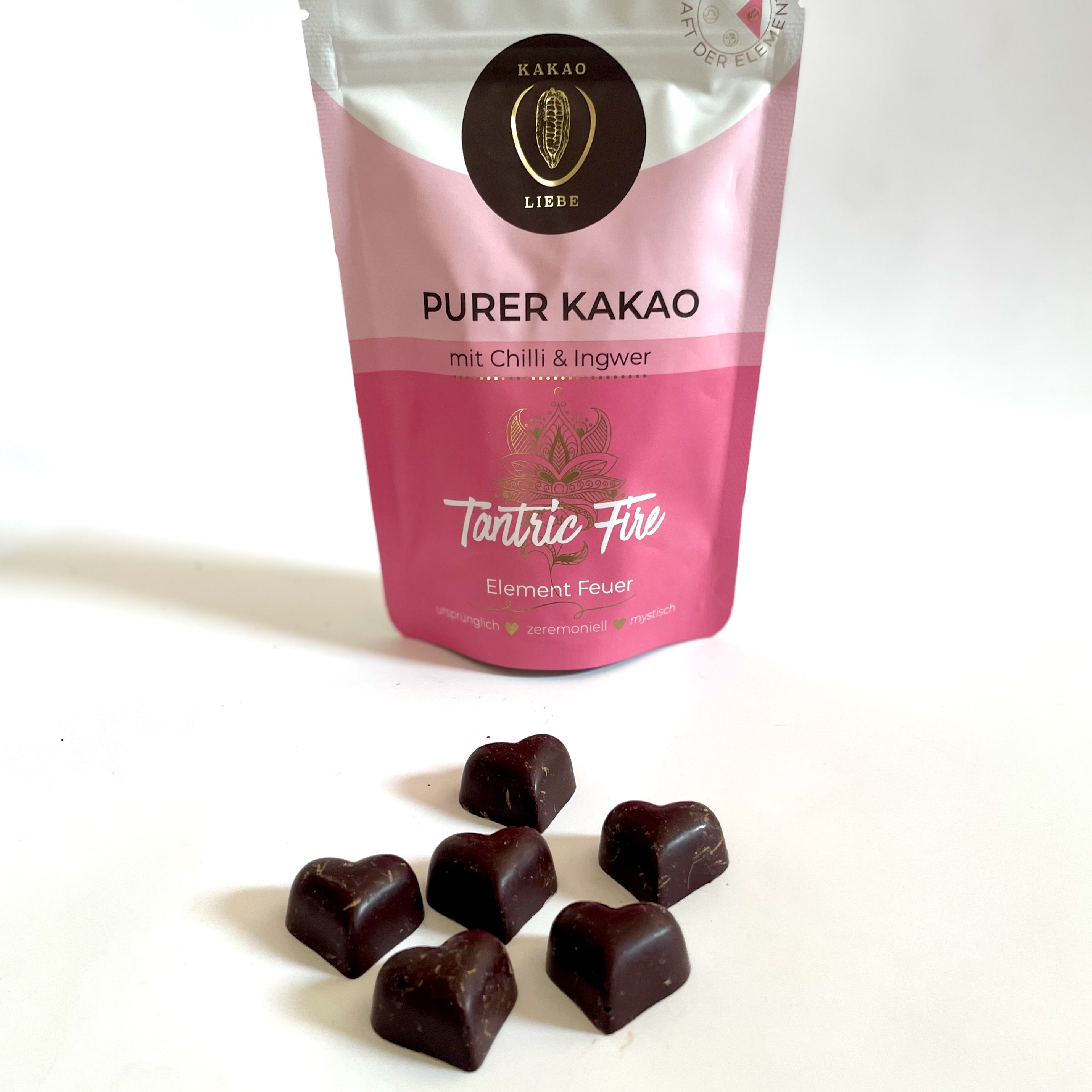 🜂 Tantric Fire – Kakao, Chili & Ingwer | Peru