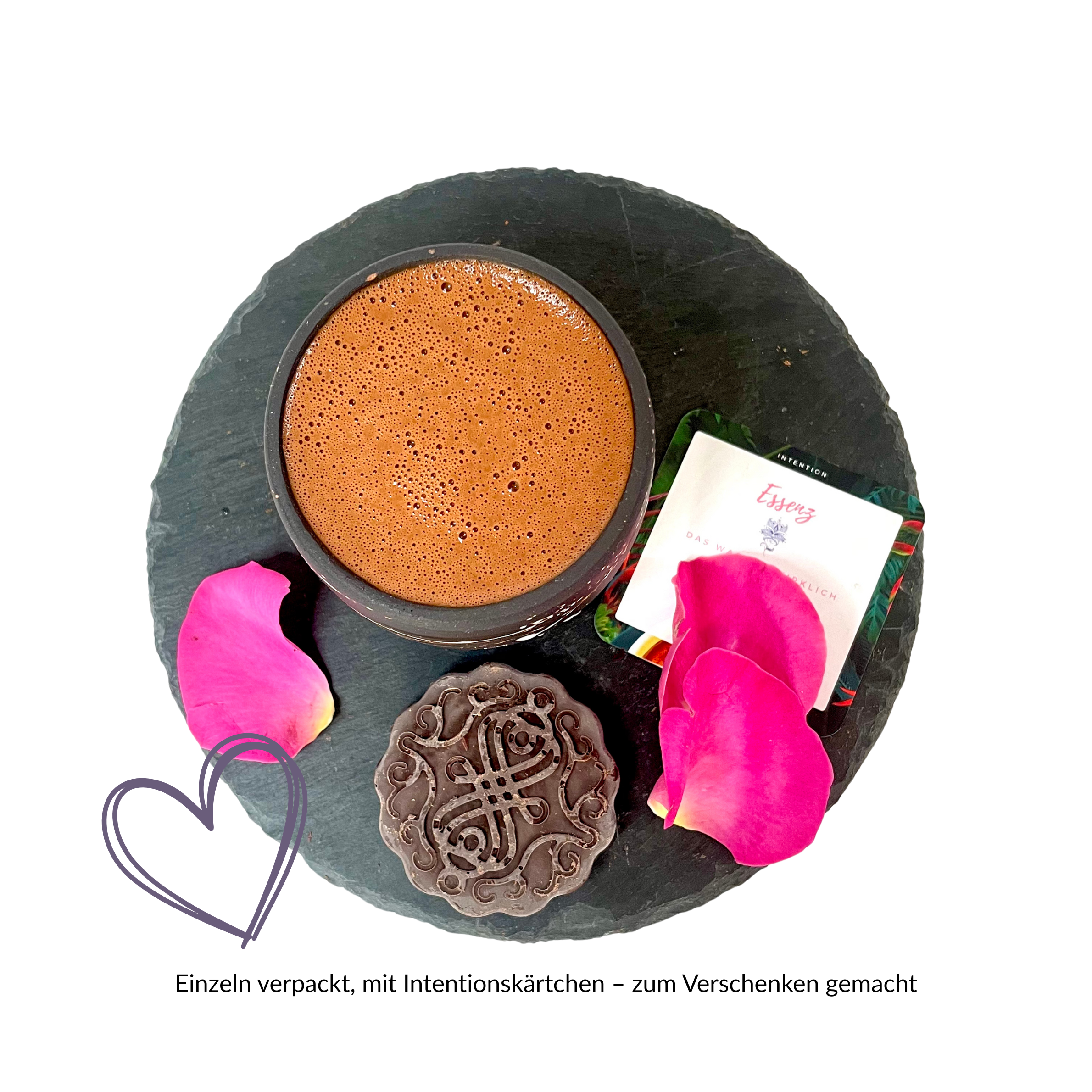 Kakao Moment Tassenportion