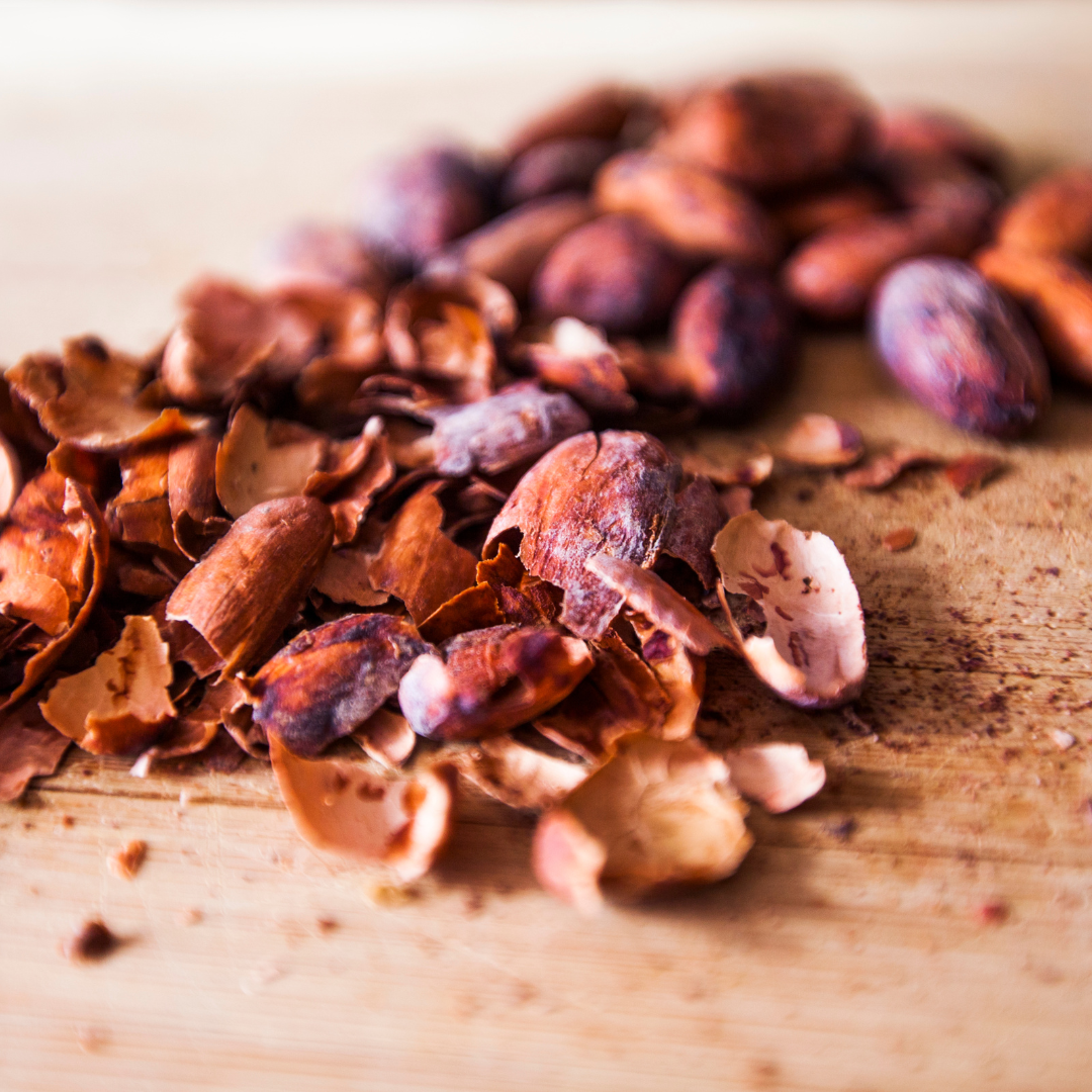 Kakaoschalen zum räuchern