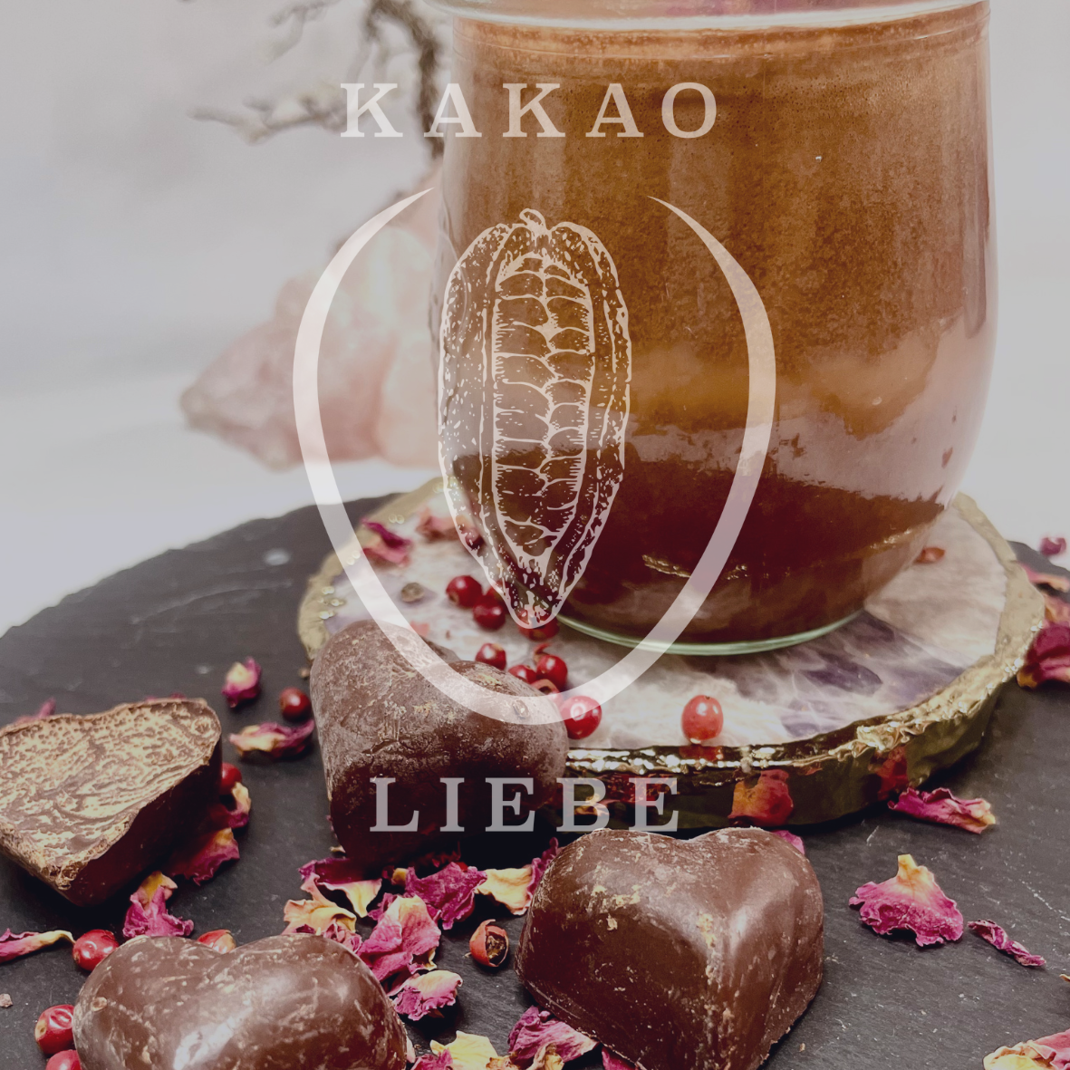 ●☽ Mondkakao für deine weibliche Kraft