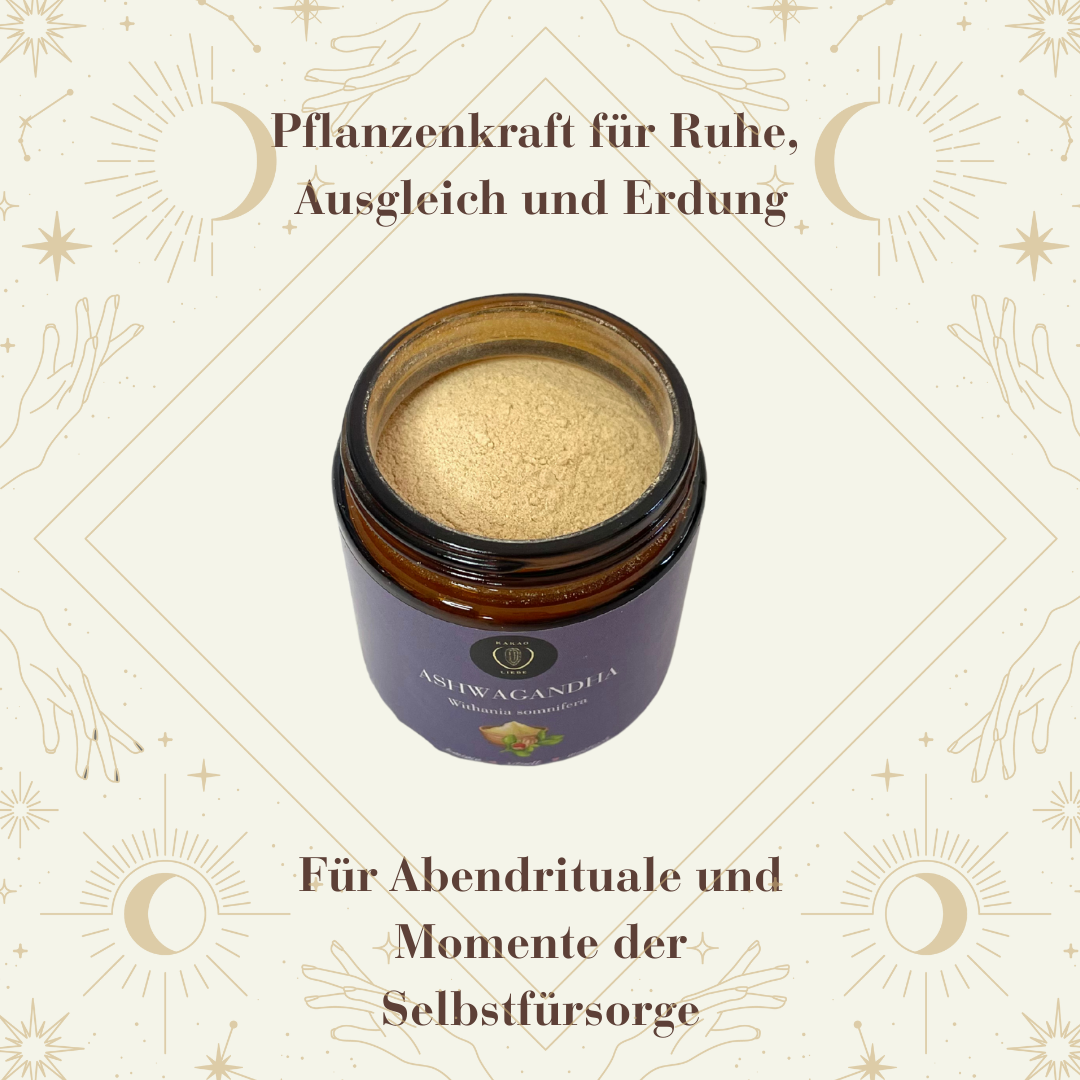Ashwagandha Pulver