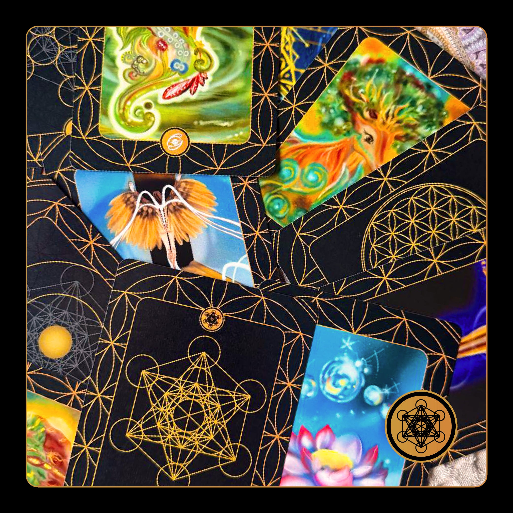 BewusstSeinsKarten Botschaften von der Quelle für Dich | HeiligeCodes