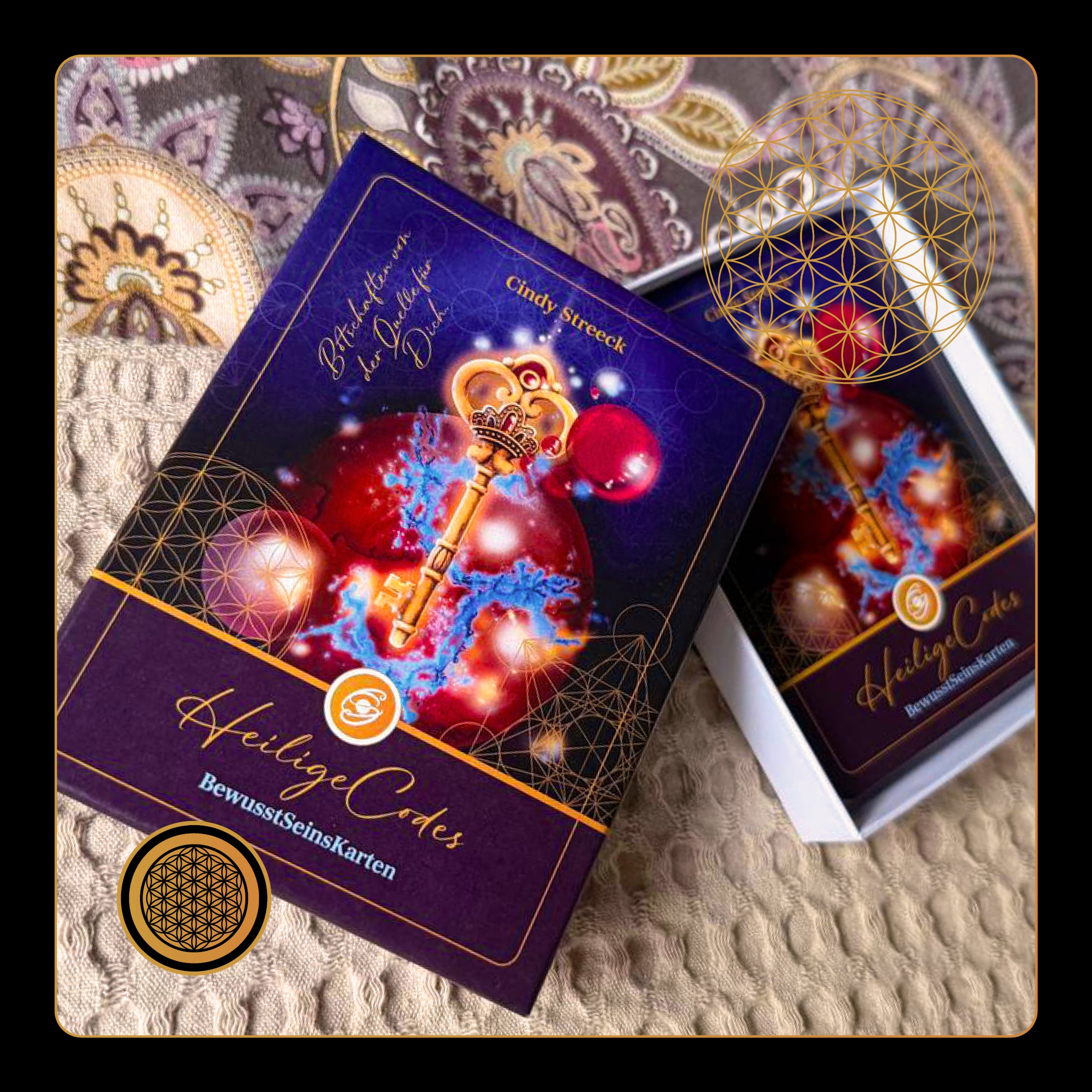 BewusstSeinsKarten Botschaften von der Quelle für Dich | HeiligeCodes