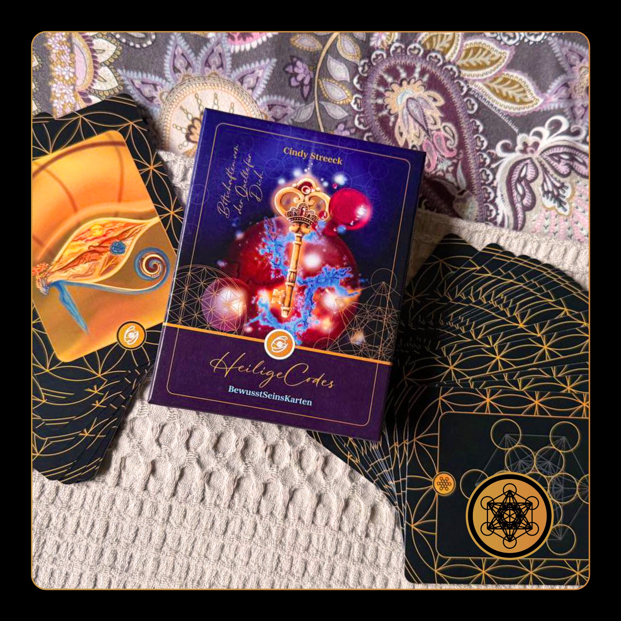 BewusstSeinsKarten Botschaften von der Quelle für Dich | HeiligeCodes