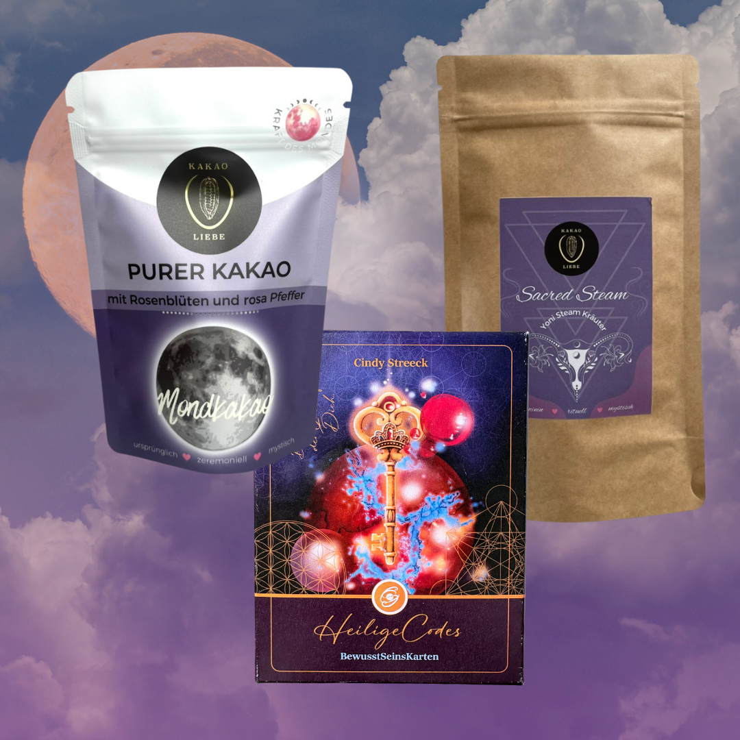 Mondritual – Zyklus & innere Weisheit