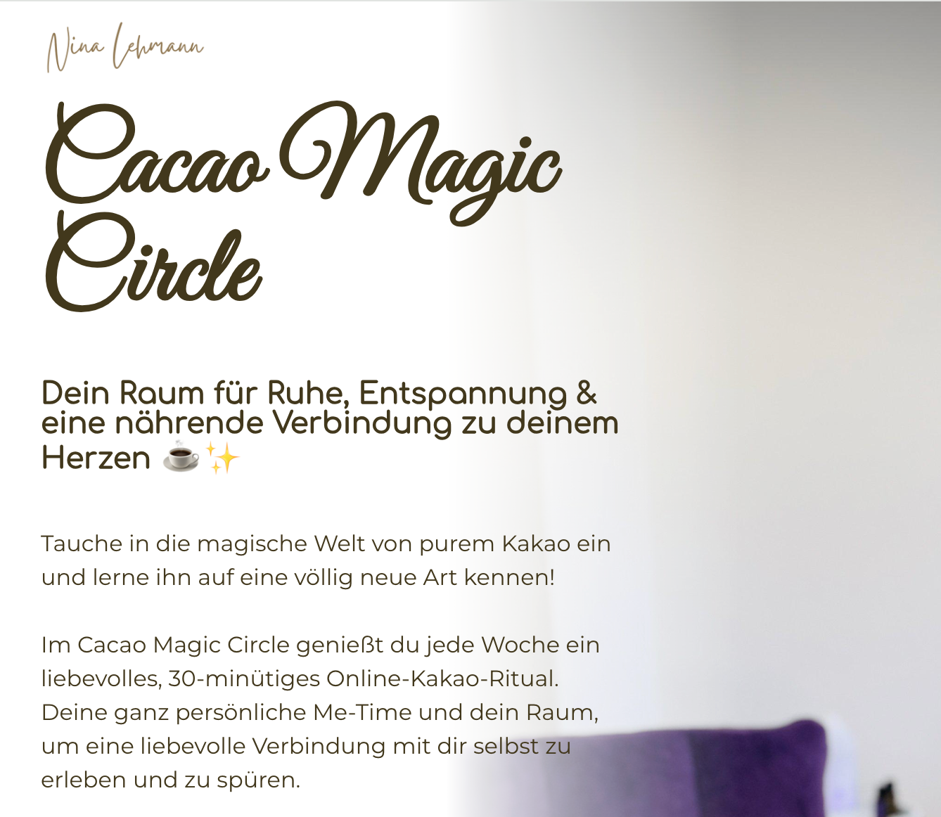 Intentionsjournal für Kakaozeremonien – Dein Begleiter für bewusste Rituale