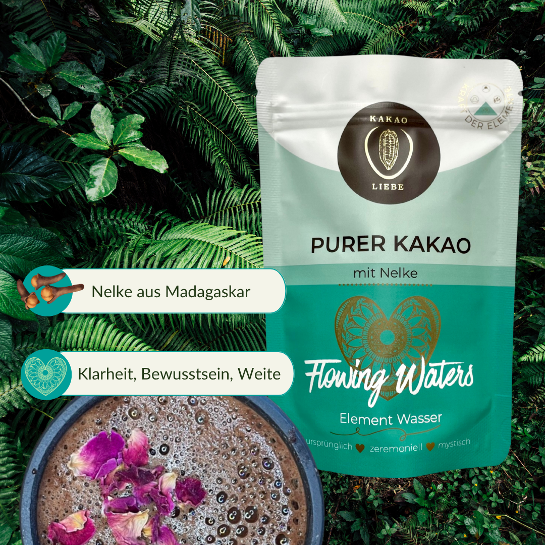 🜄 Flowing Waters – Kakao & Nelke | Peru