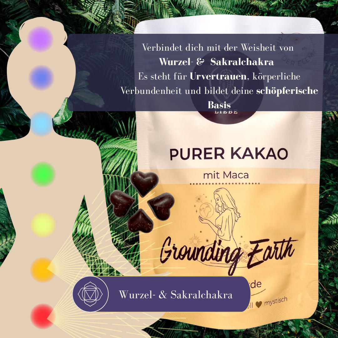 🜃 Grounding Earth – Kakao & Macawurzel | Peru