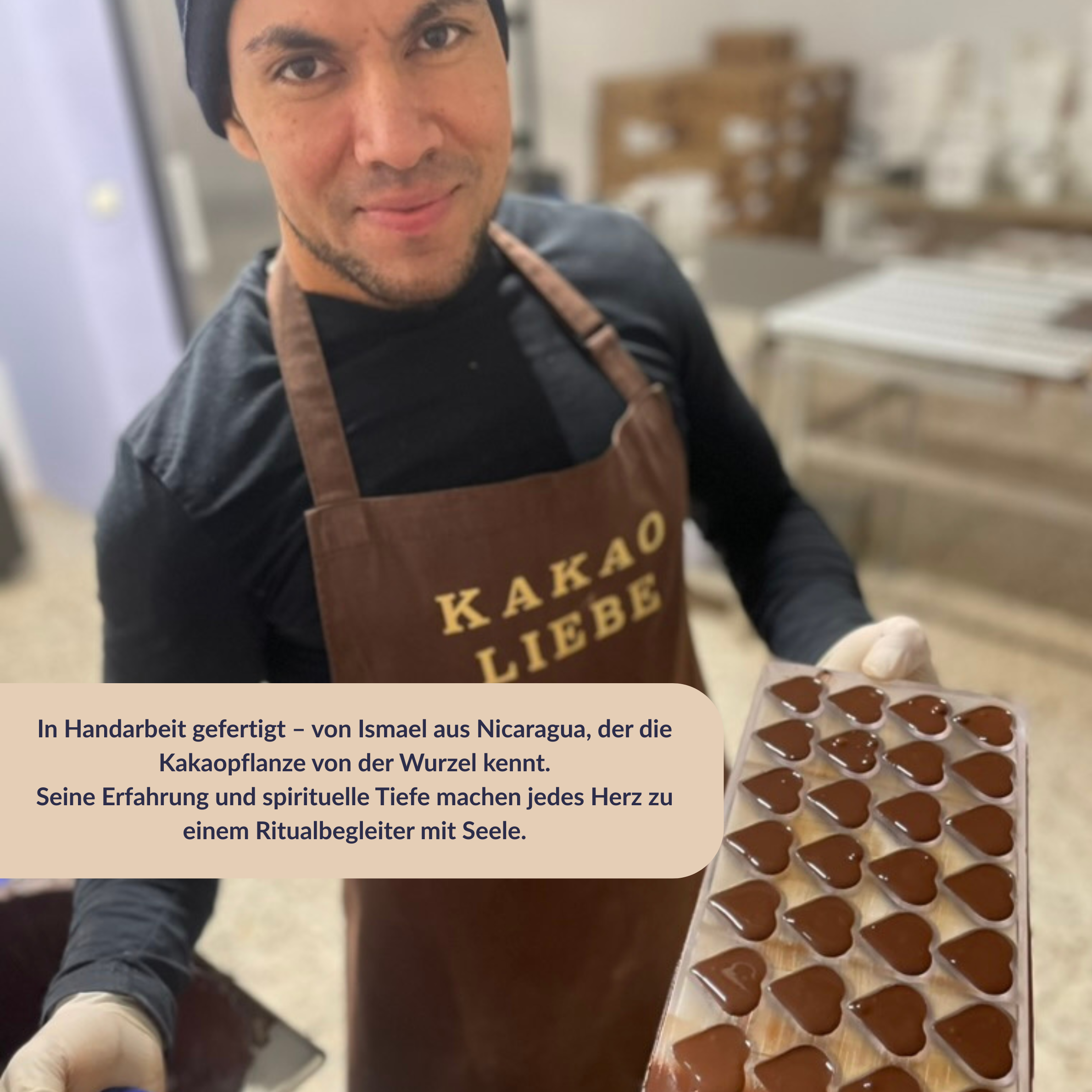 Authentischer Kakaohersteller