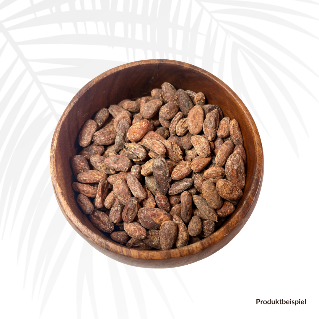 NEU! Kakaobohnen fermentiert & ungeröstet