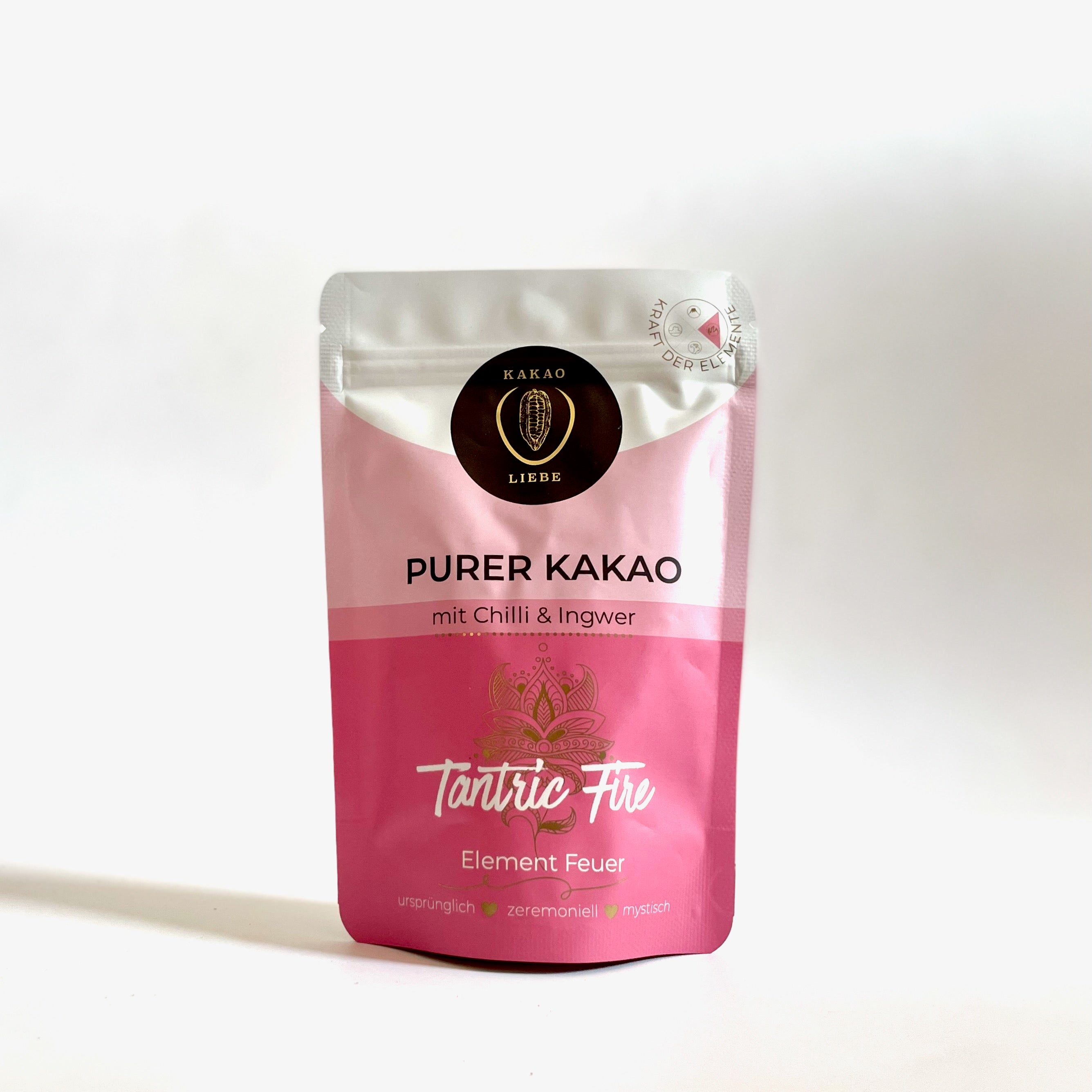 🜂 Tantric Fire – Kakao, Chili & Ingwer | Peru