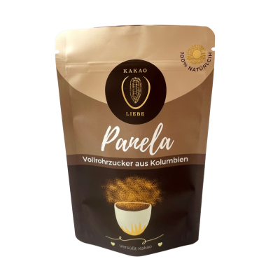 Panela Vollrohrzucker aus Kolumbien – unraffiniert, 150 g | Kakaoliebe