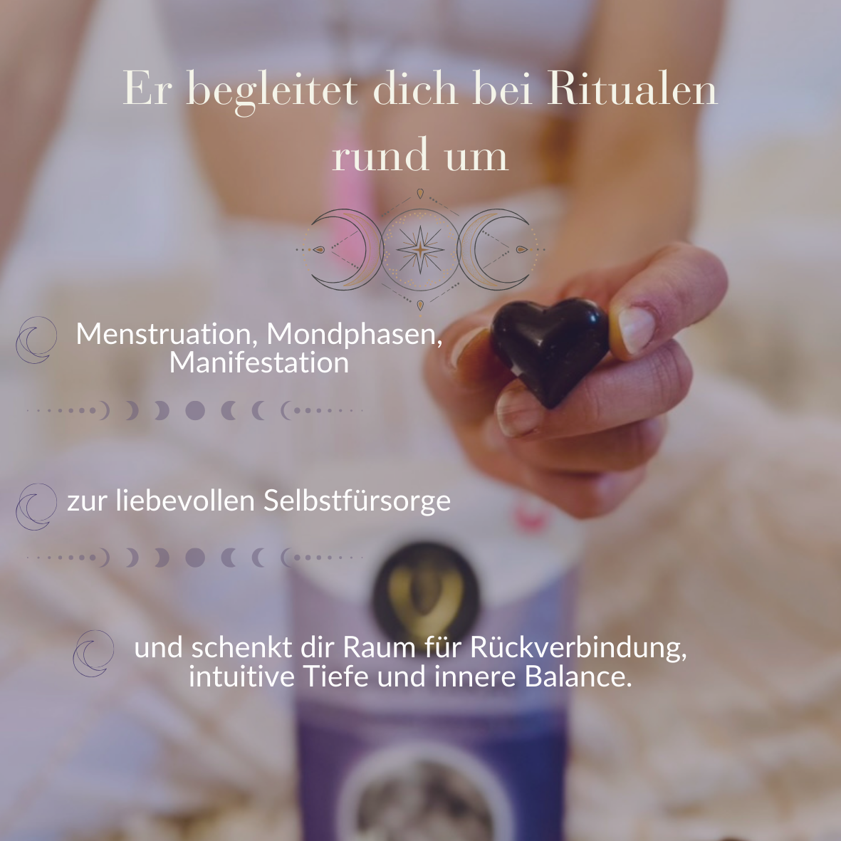 ●☽ Mondkakao für deine weibliche Kraft