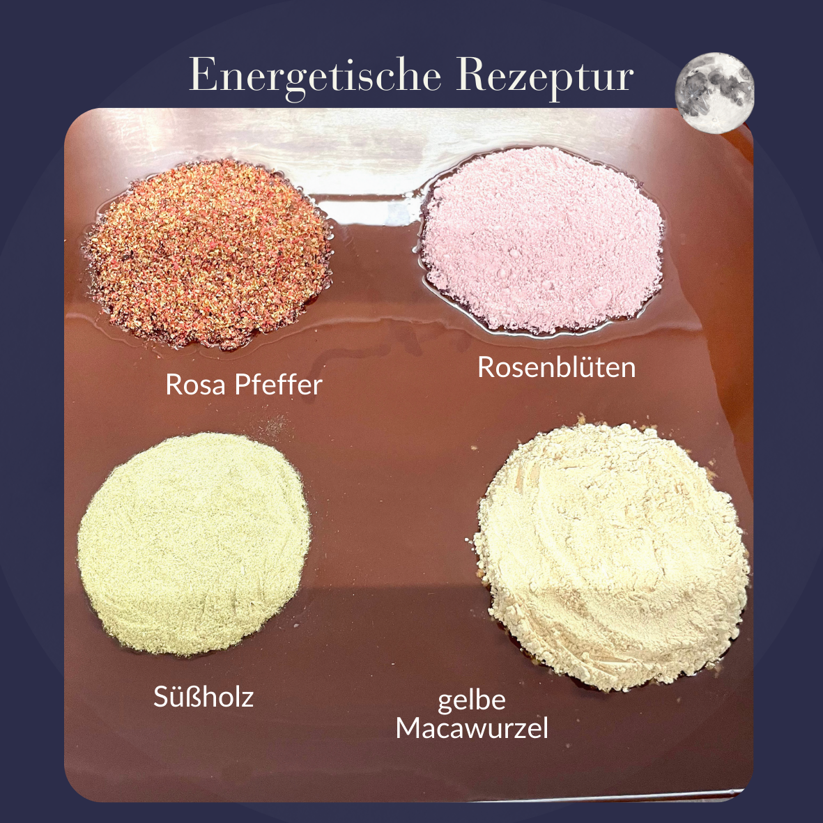 ●☽ Mondkakao für deine weibliche Kraft