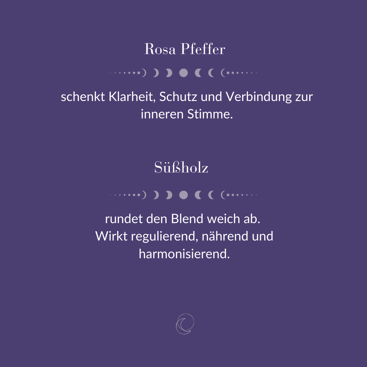 ●☽ Mondkakao für deine weibliche Kraft