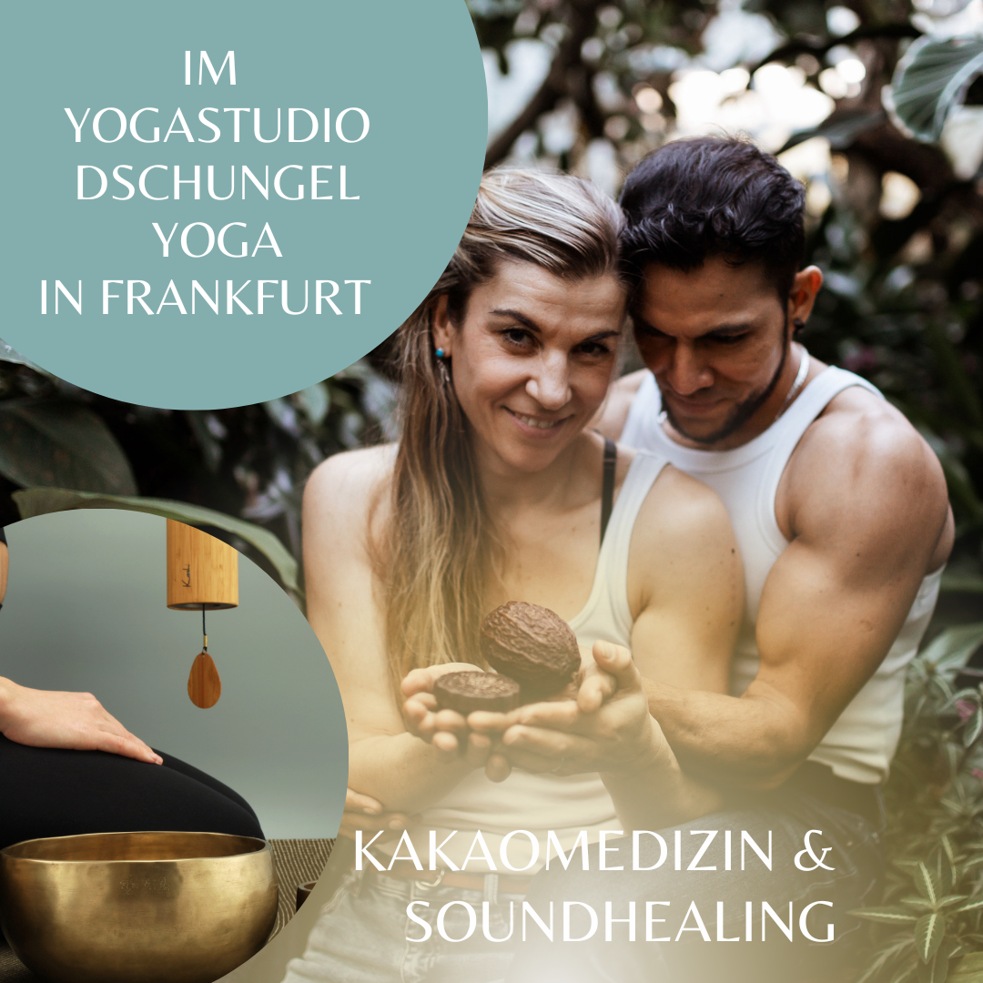 Kakaozeremonie im Dschungel Yoga Frankfurt am Main